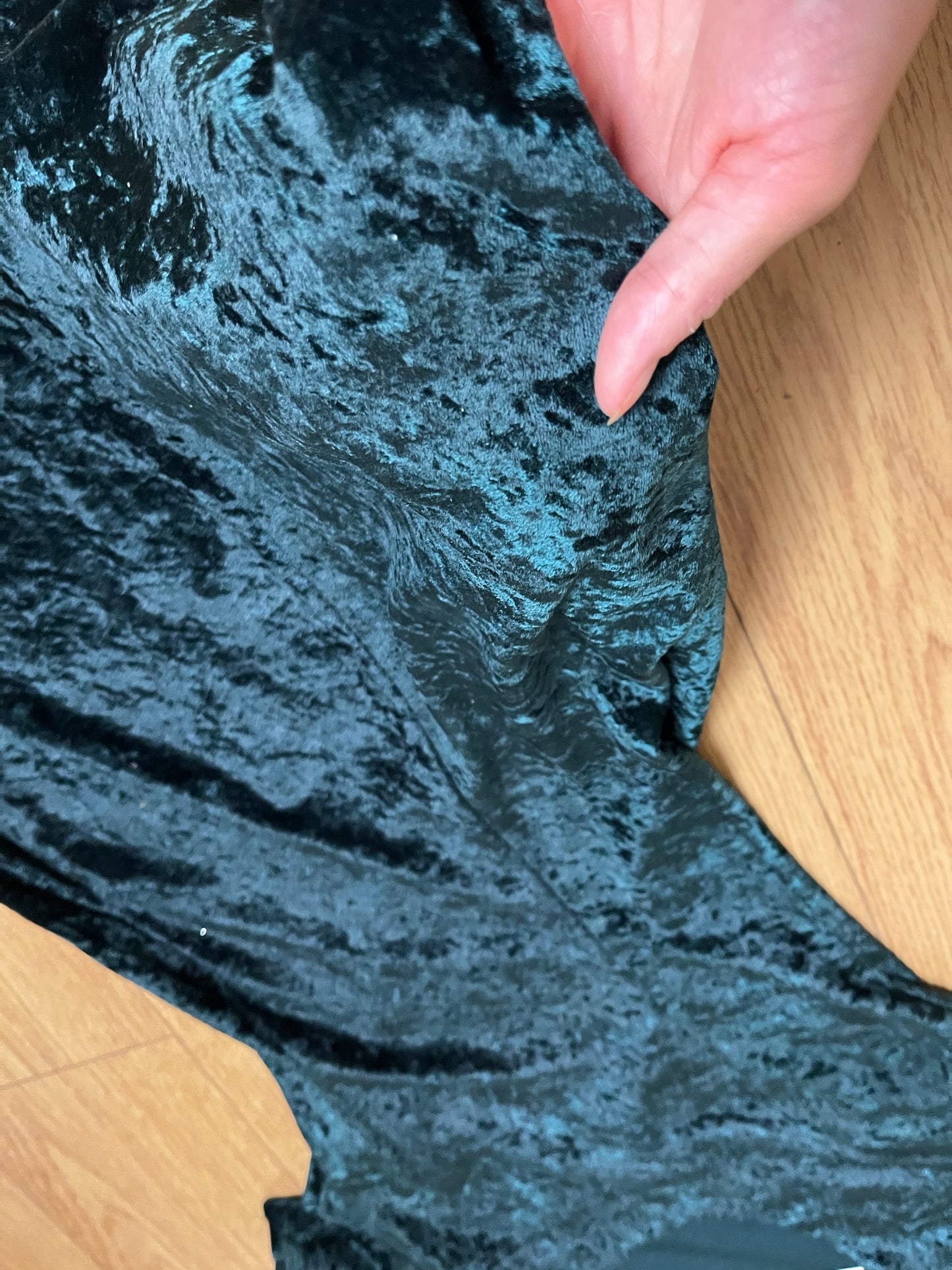 1990s Velvet Dress UK 10