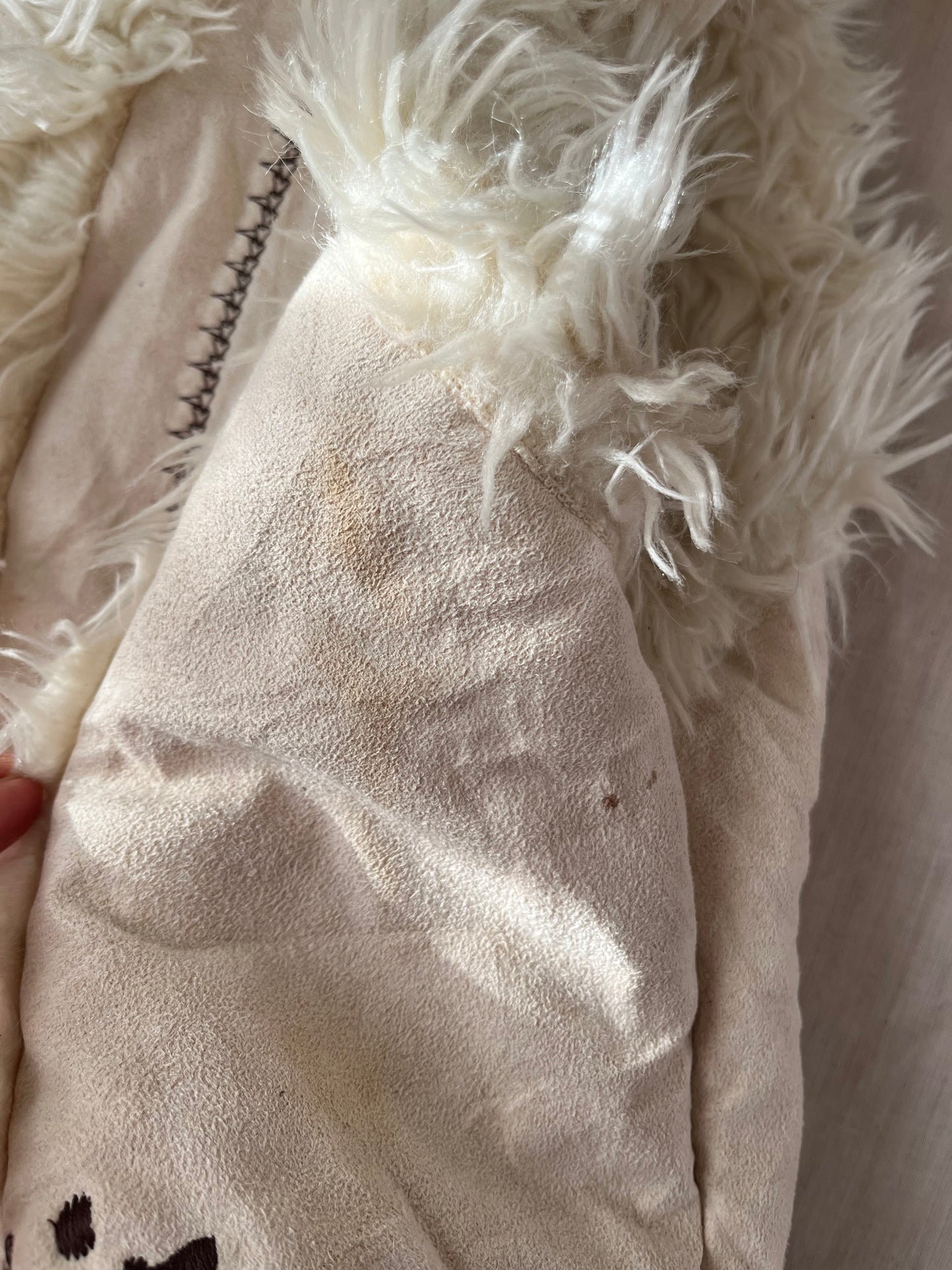 Afghan Style Body Warmer - UK 16