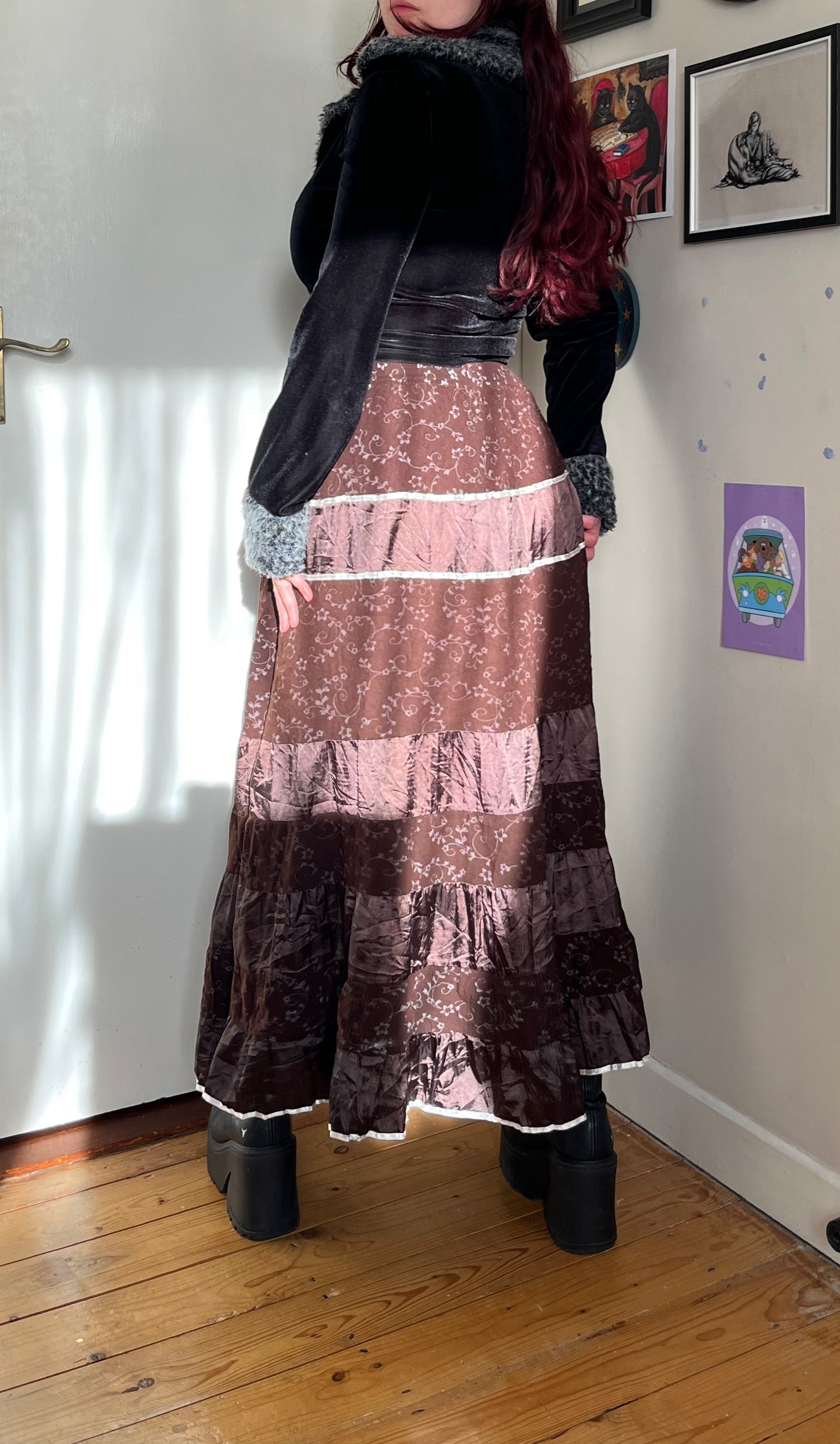 Tiered Floral Fairy Skirt - UK 8-14