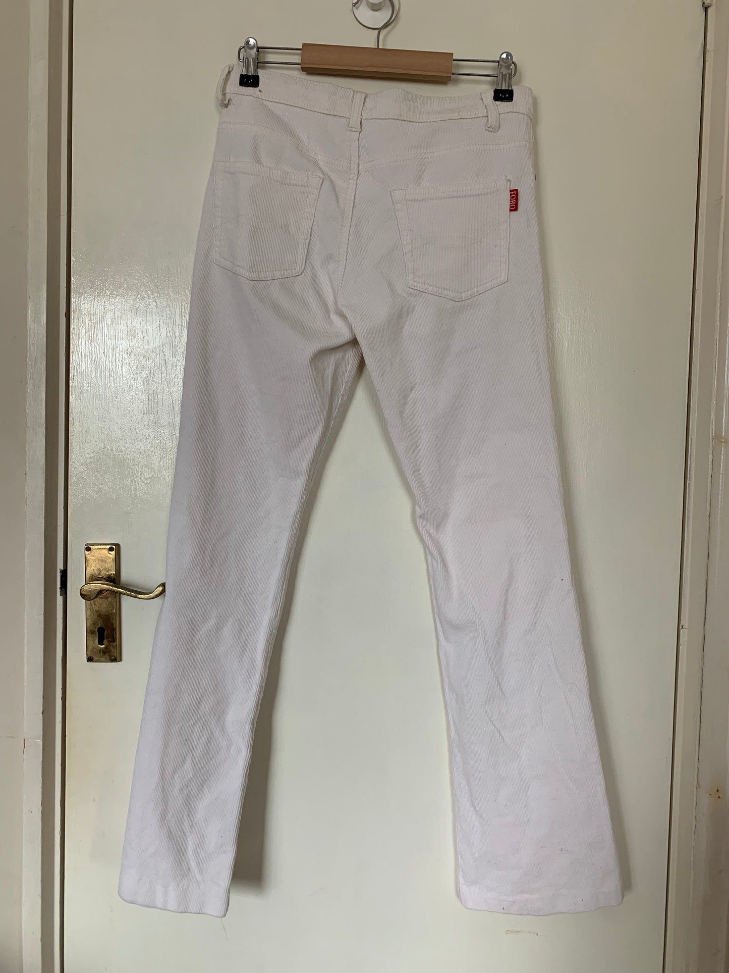 Kira Y2K Corduroy Flares UK 8-10