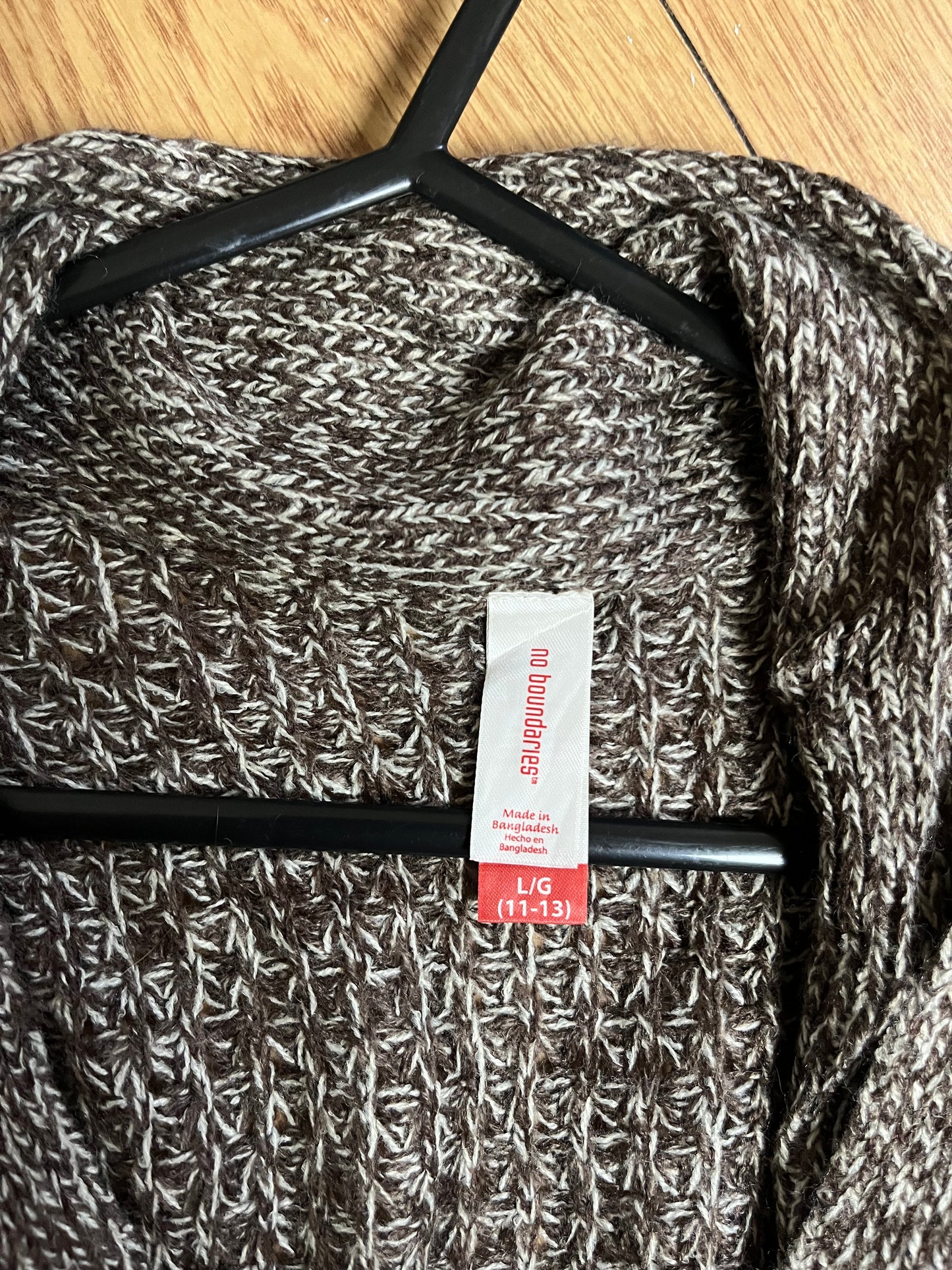 Brown Cardigan M