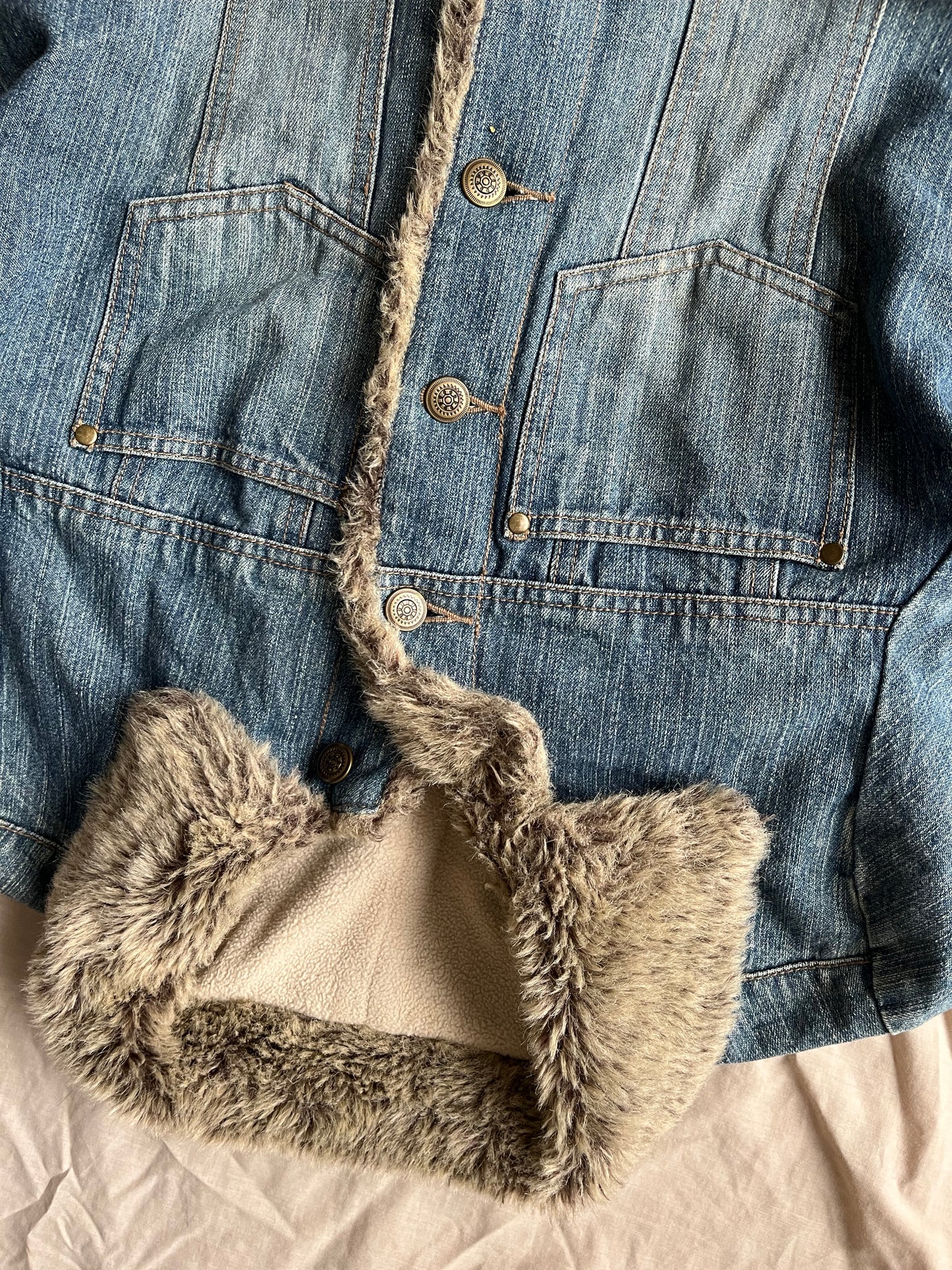 Nora Denim Jacket UK 10/S