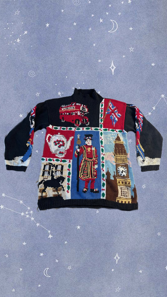 Nollaig 90s Jumper UK 4-14