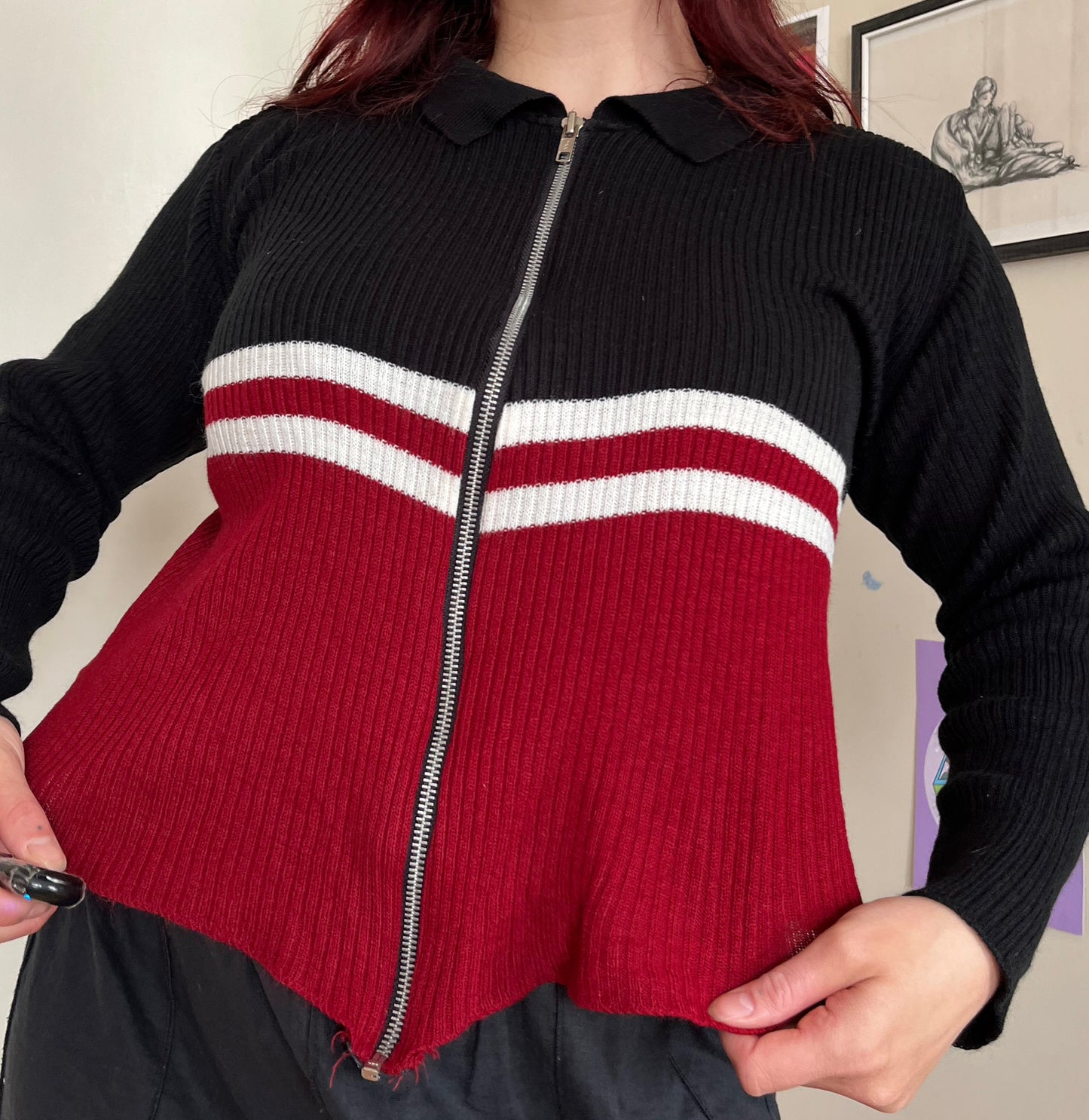 Zip Up Cardigan UK 6-12