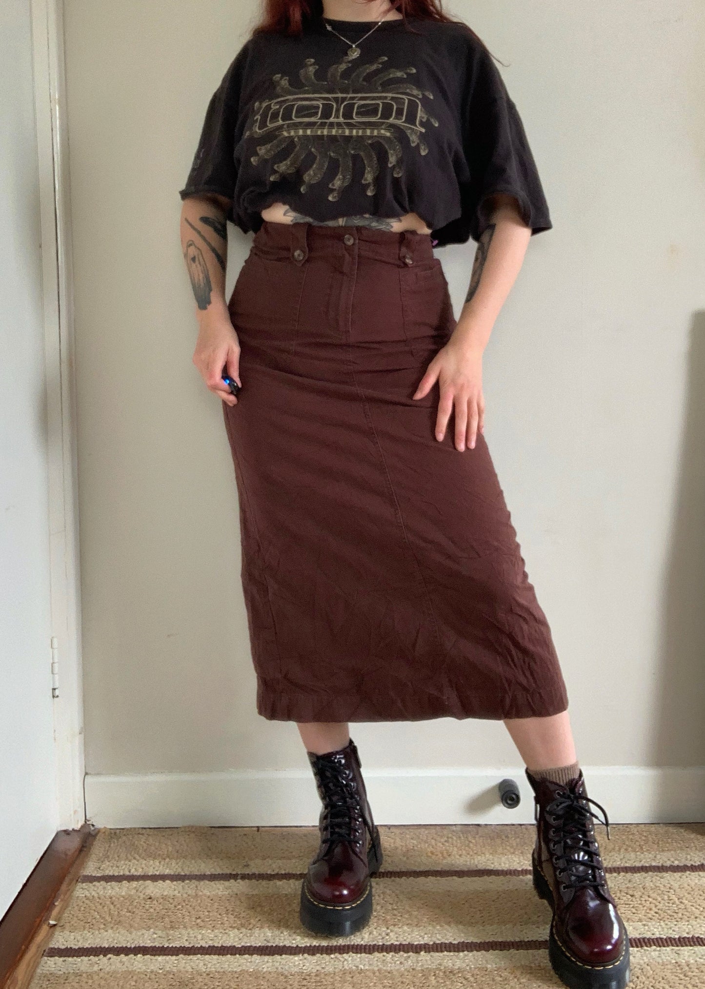 Carrie 90s Skirt UK 10