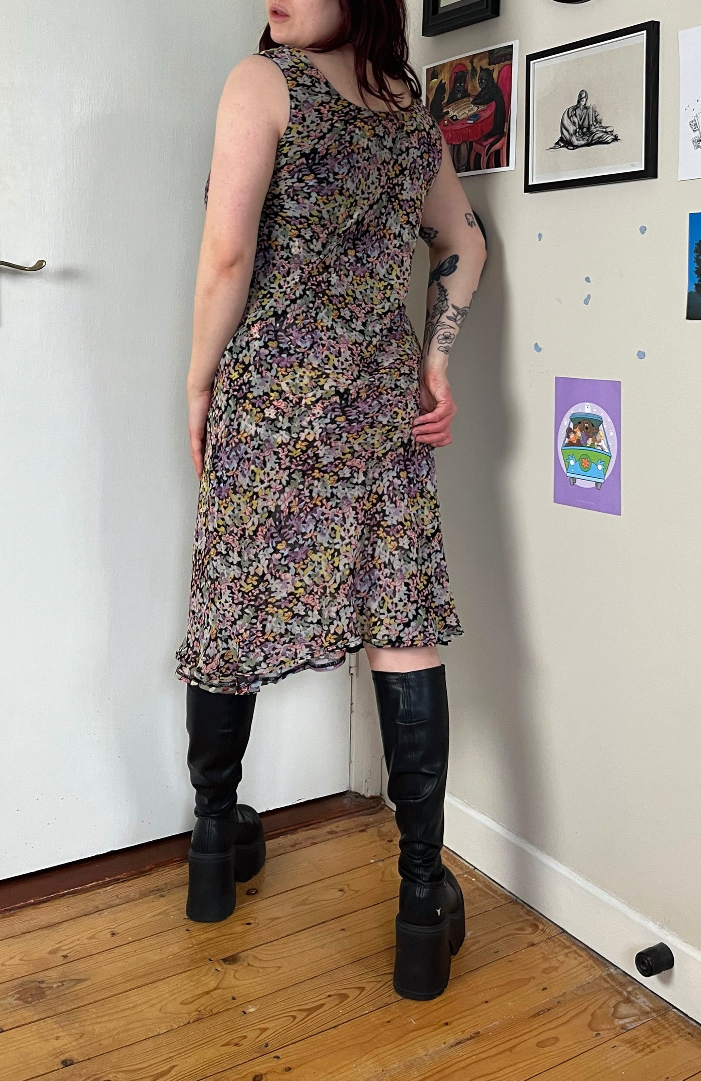 Quinn Dress UK 12-14