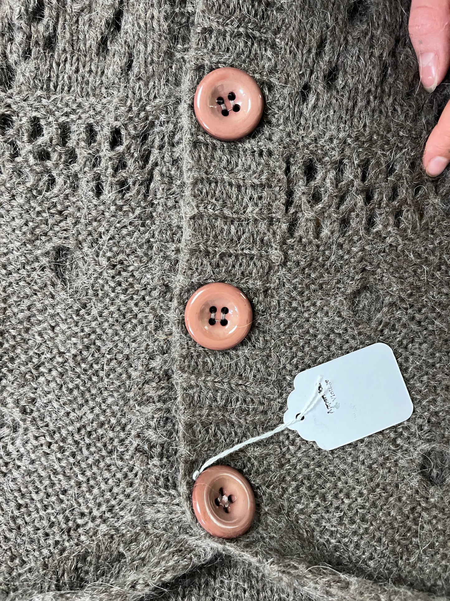 Fairycore Brown Cardigan UK 8-12