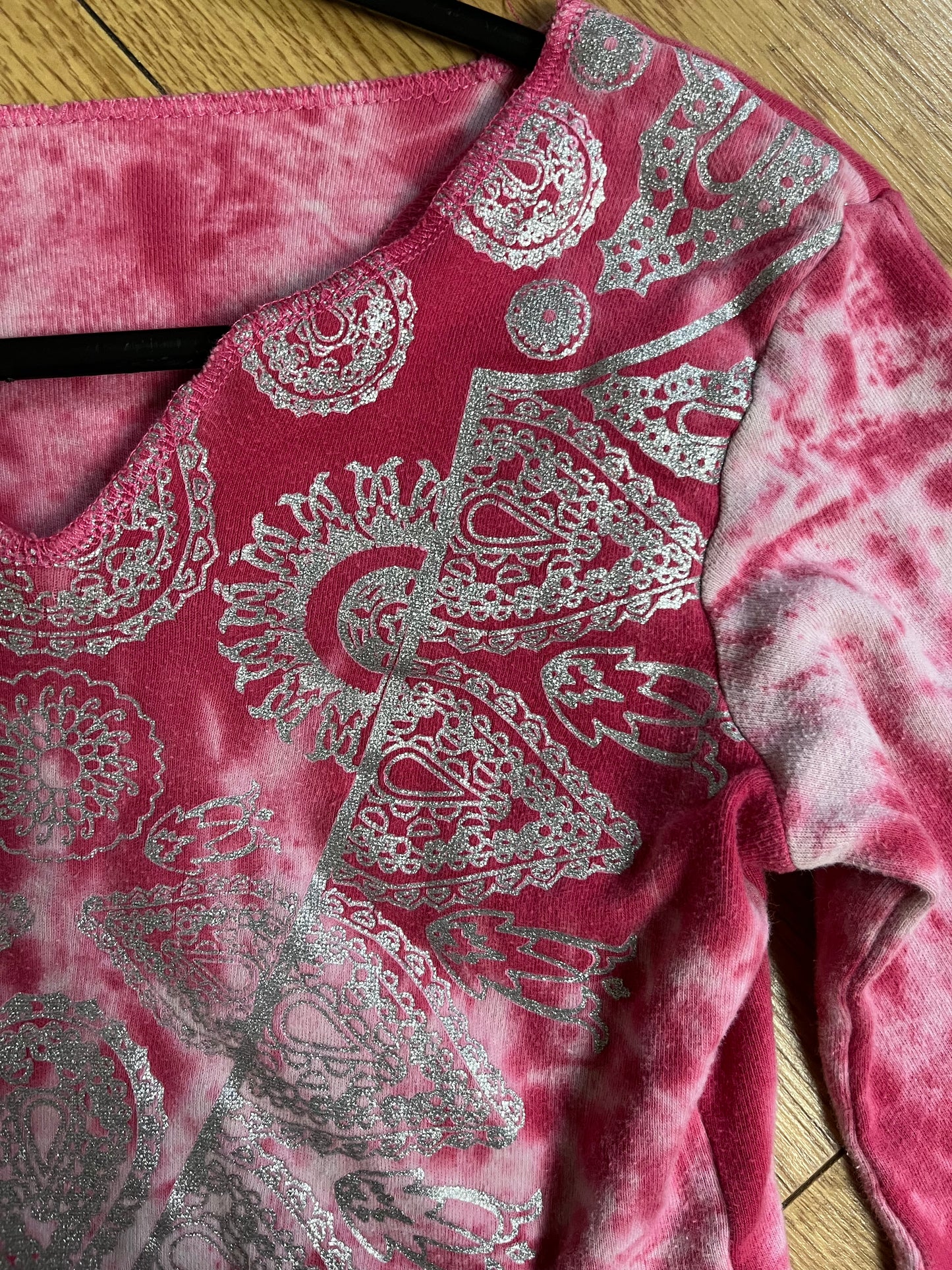 Pink Fairy Top UK 6-10