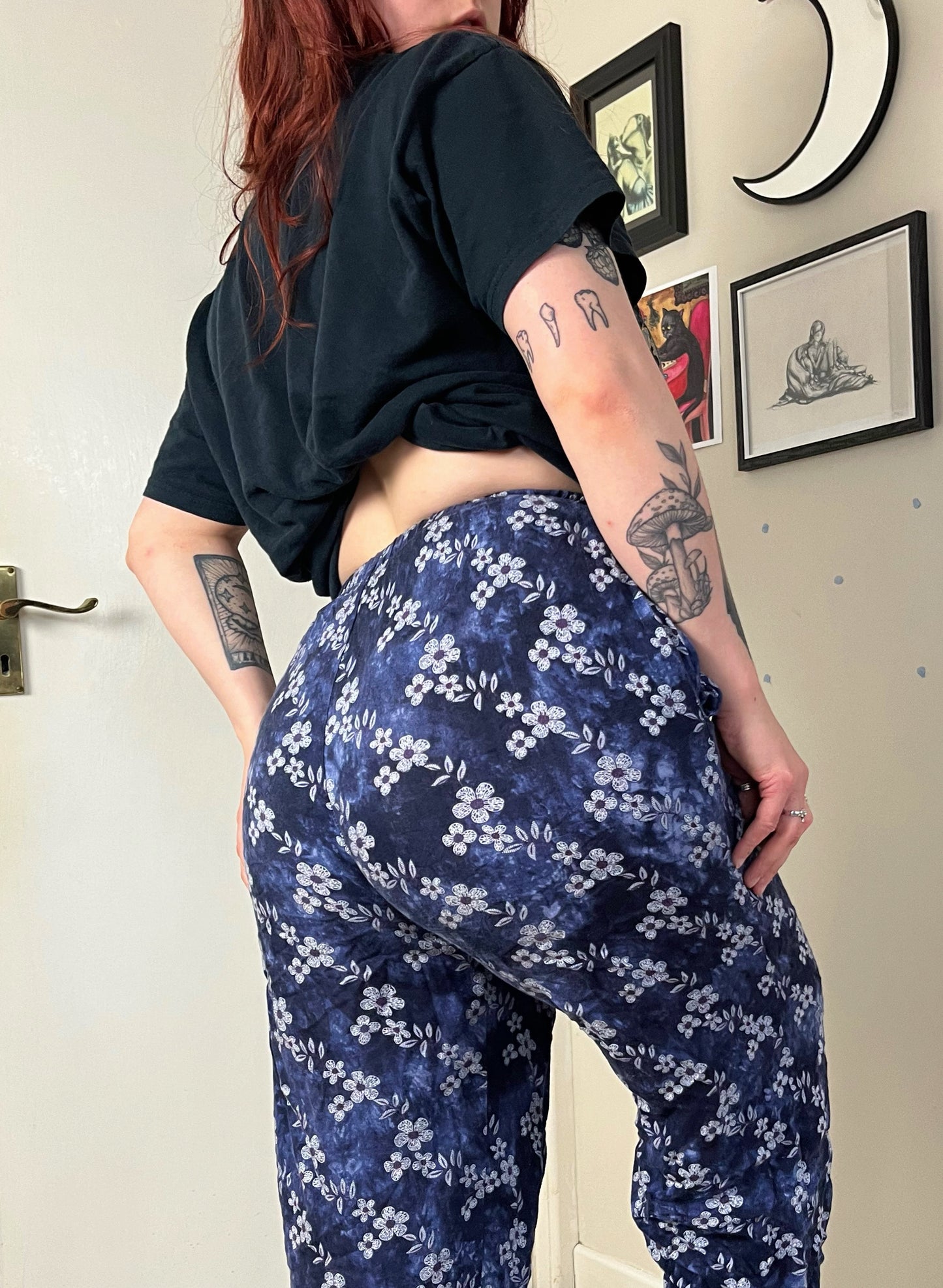 Gemma 90s pants UK 6-10