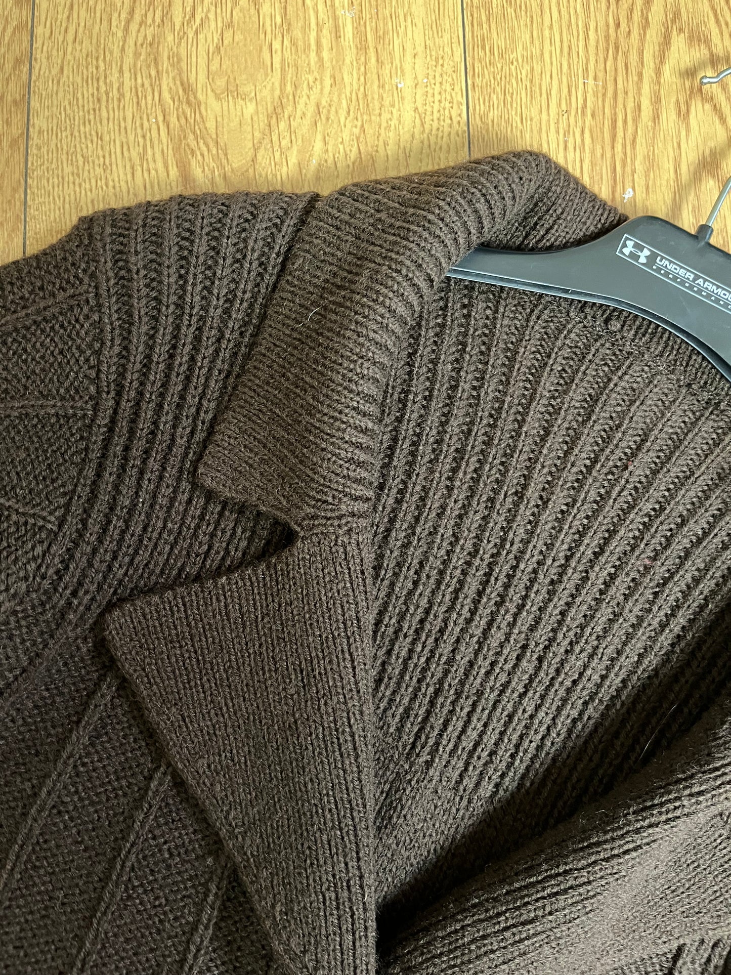 Brown Cardigan S