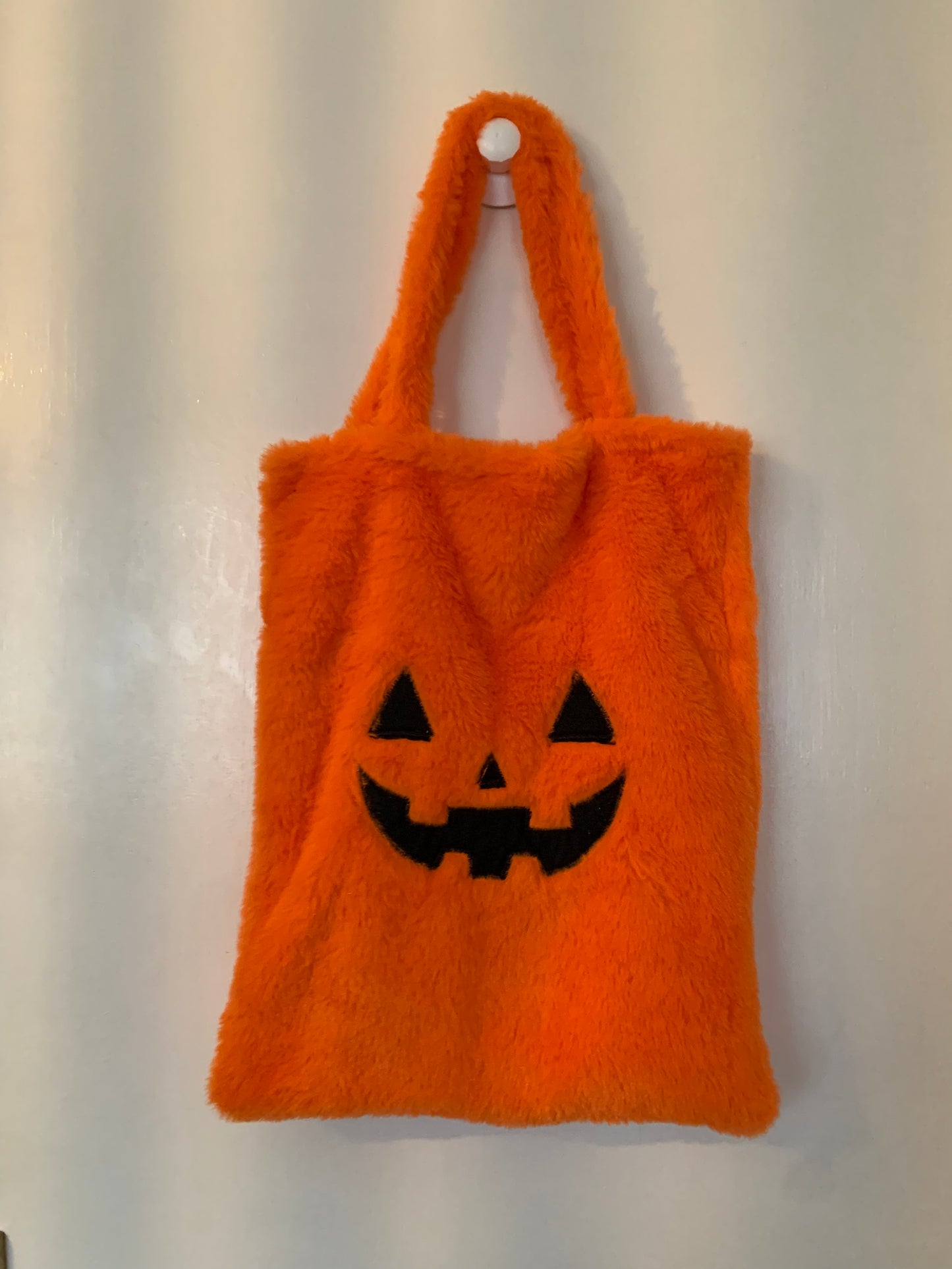 Jack O'Lantern Tote Bag