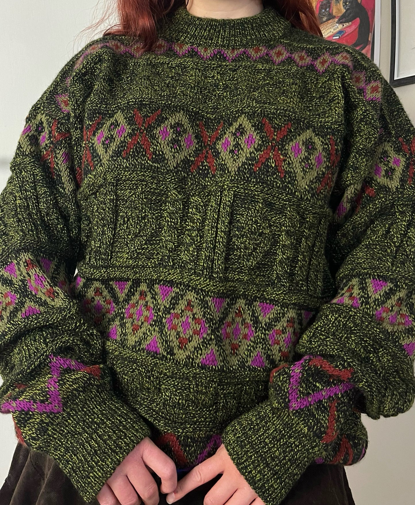 Charlotte 90s Jumper XL