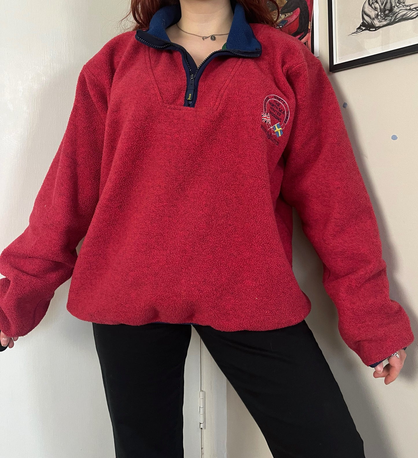 Adeline 90s Fleece XL