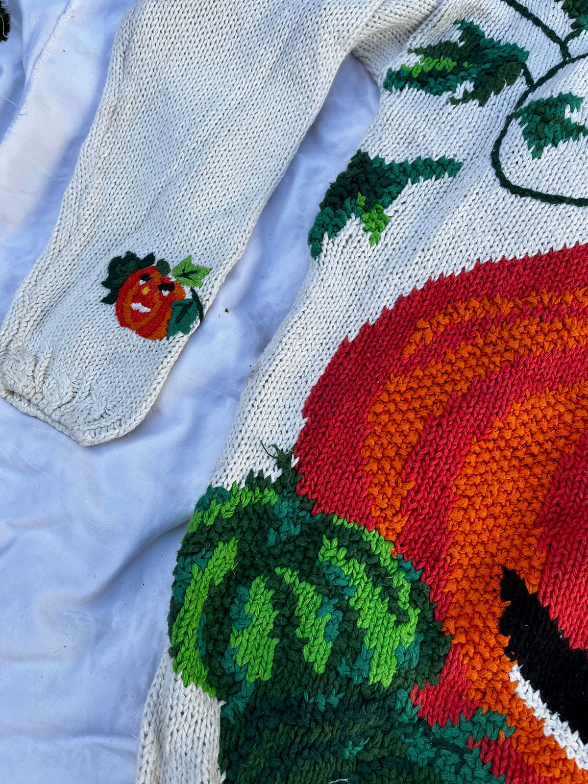 The Great Pumpkin Jumper XL