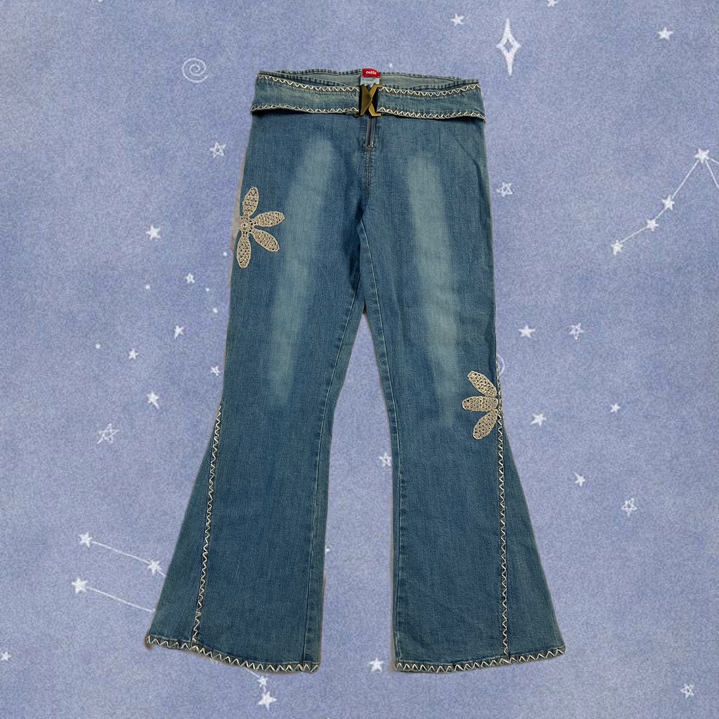 Flared Jeans - UK 14-16