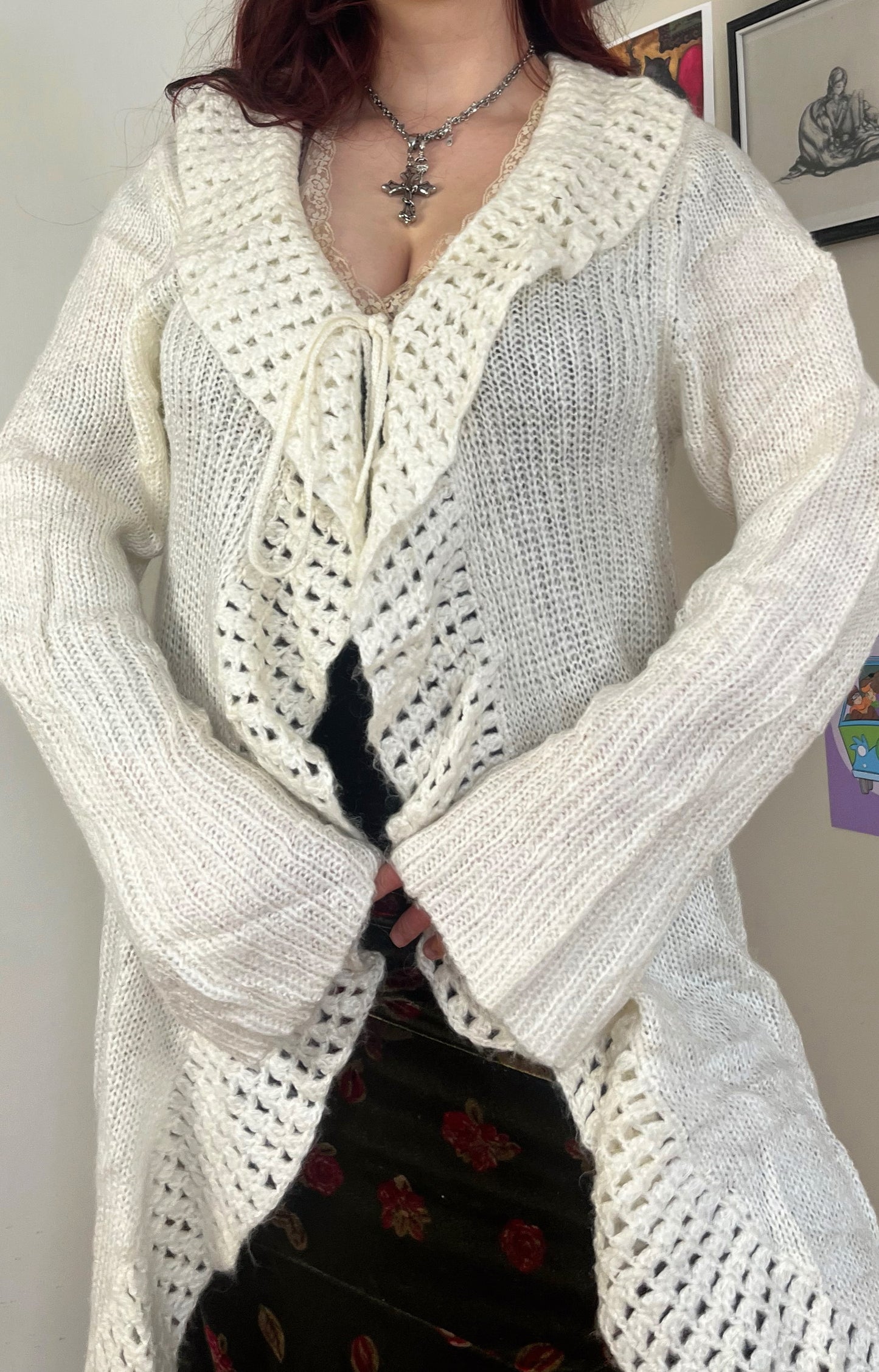 Saffi Cardigan UK 8-14/M