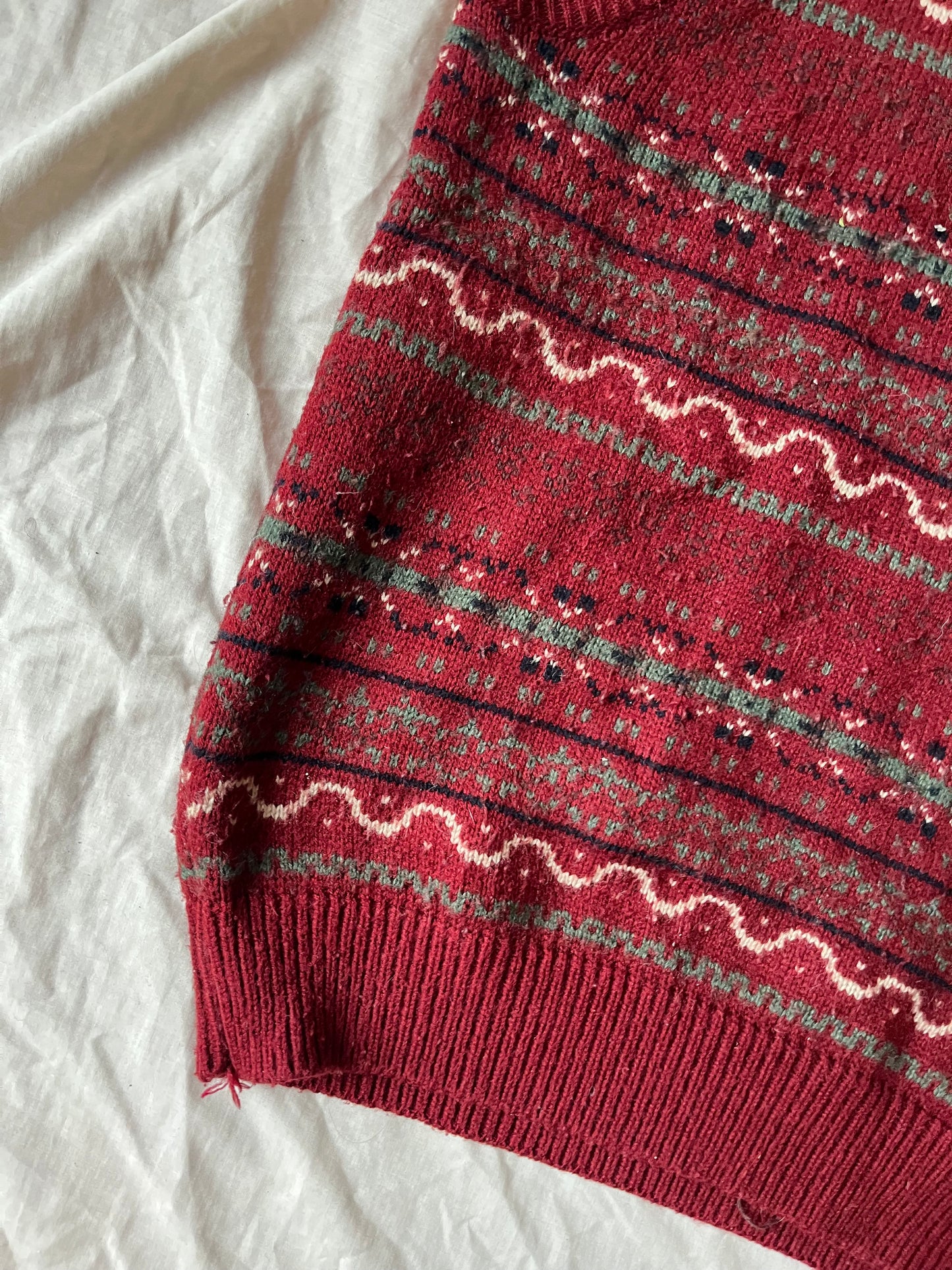 Clover Sweater Vest UK 6-20/XL