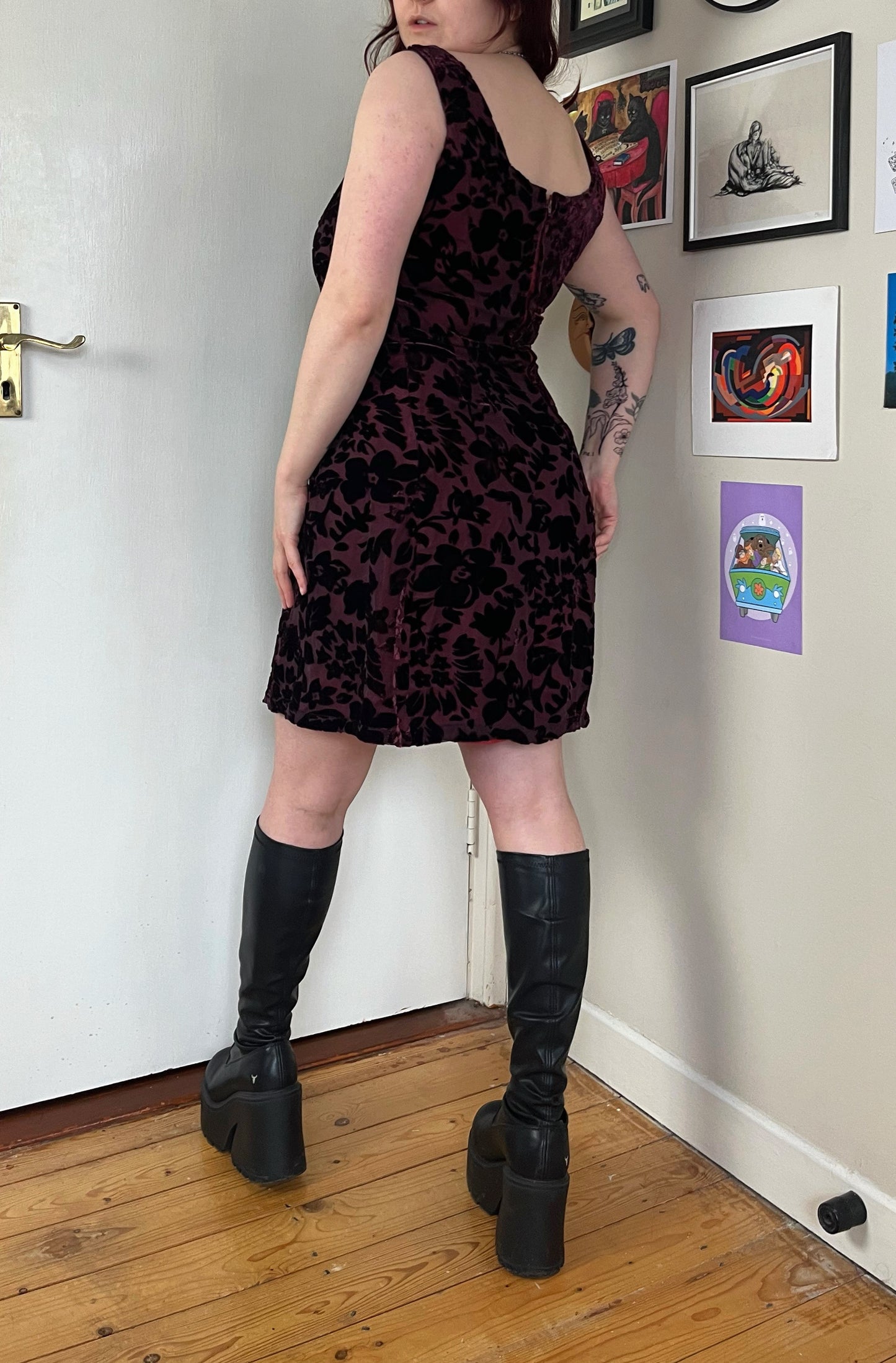 Evelyn Dress UK 12-14