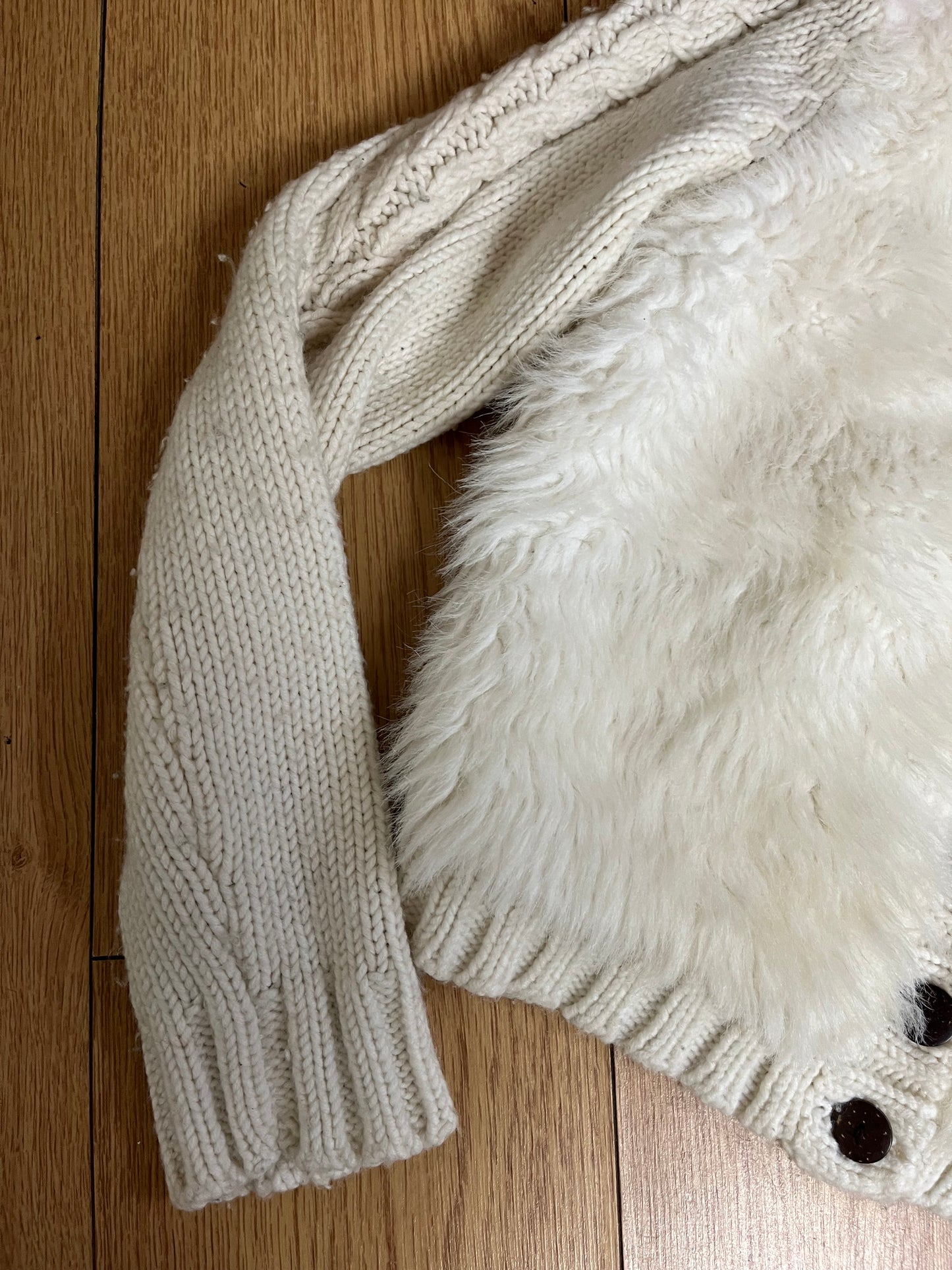 Fluffy Jacket M