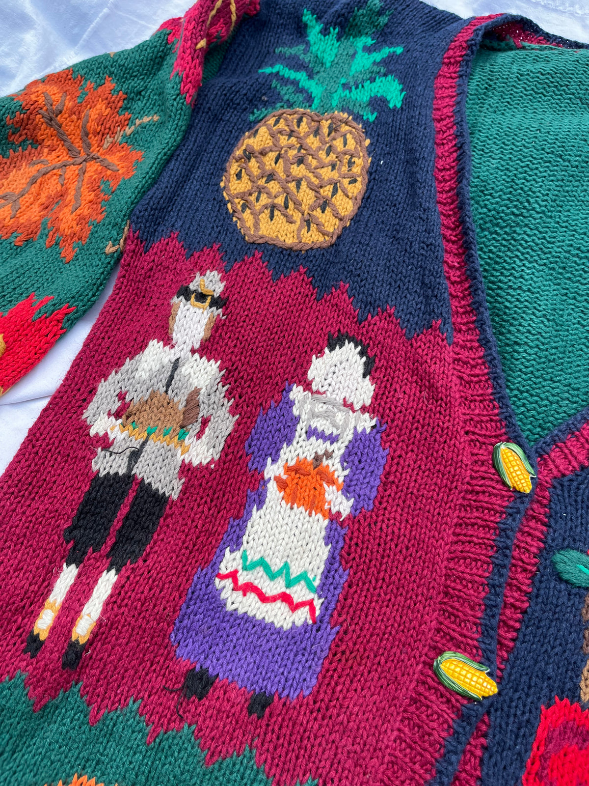 Thanksgiving Cardigan L