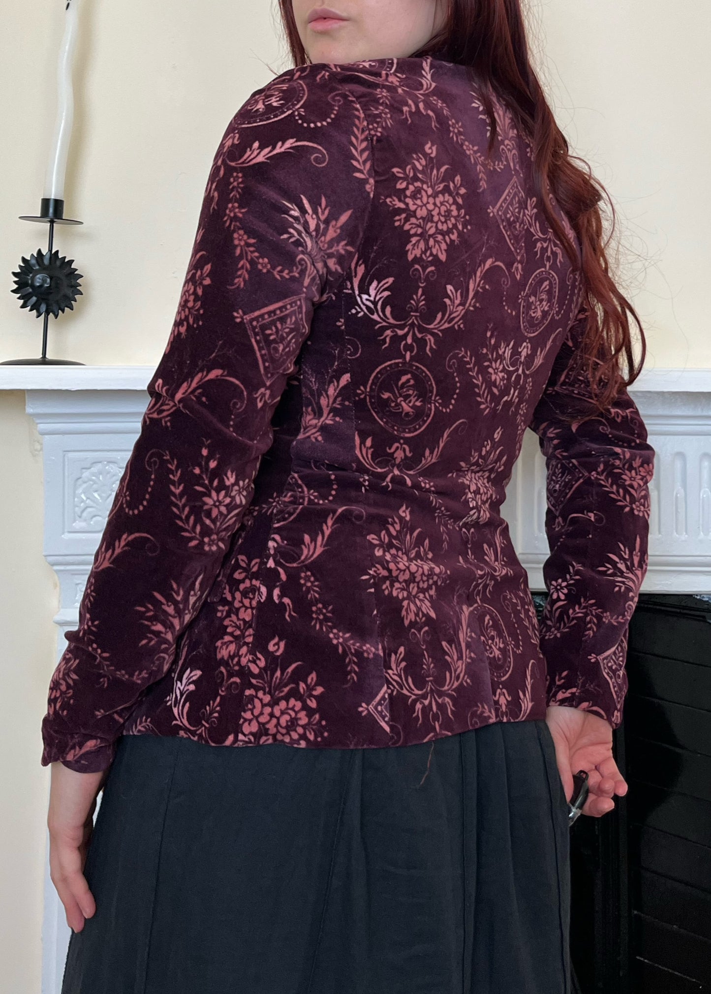 Velvet Jacket UK 8/S