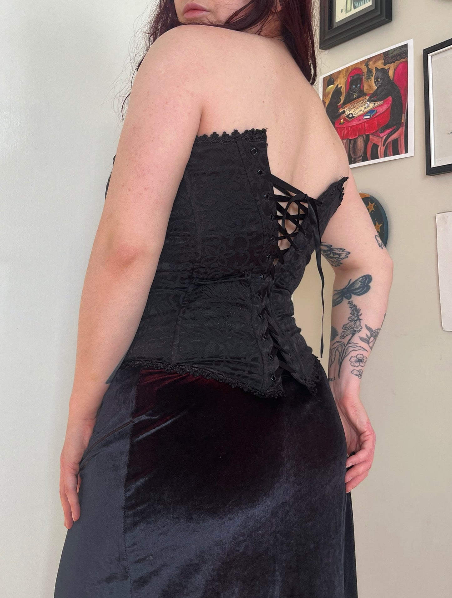 Sophia Corset Top UK 10-12