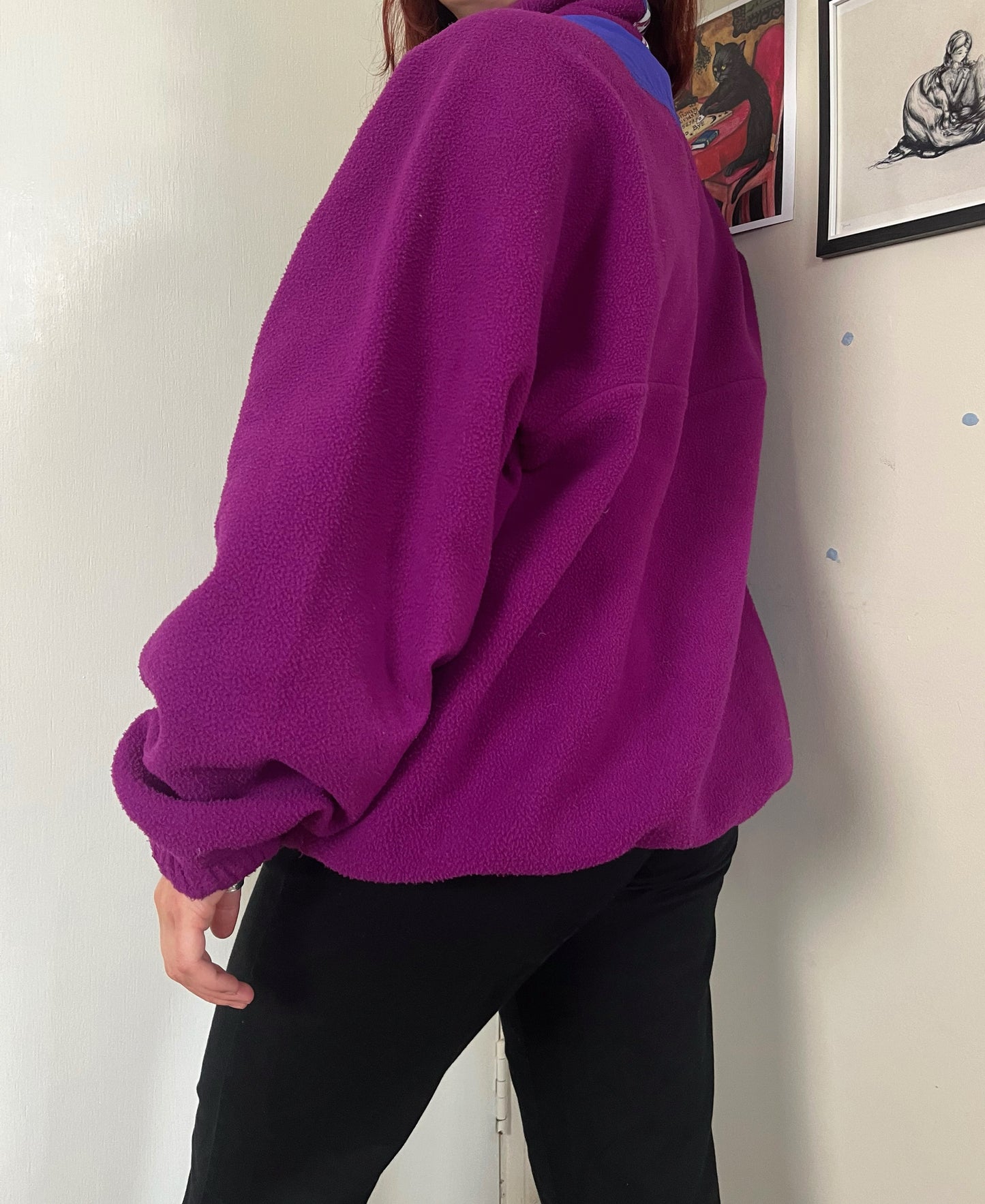 Addison 90s Fleece XL