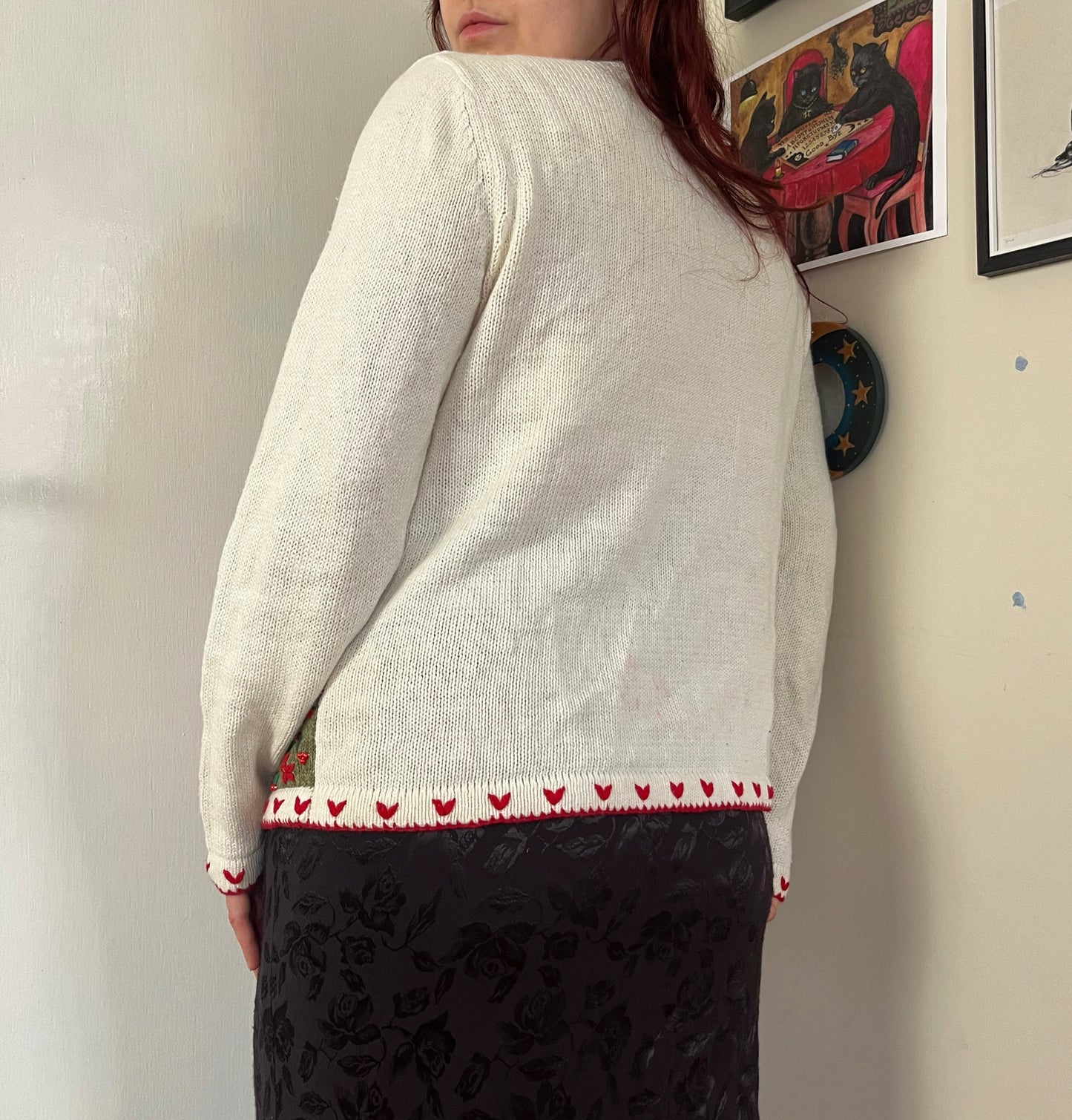 Robyn 90s Cardigan UK 6-14