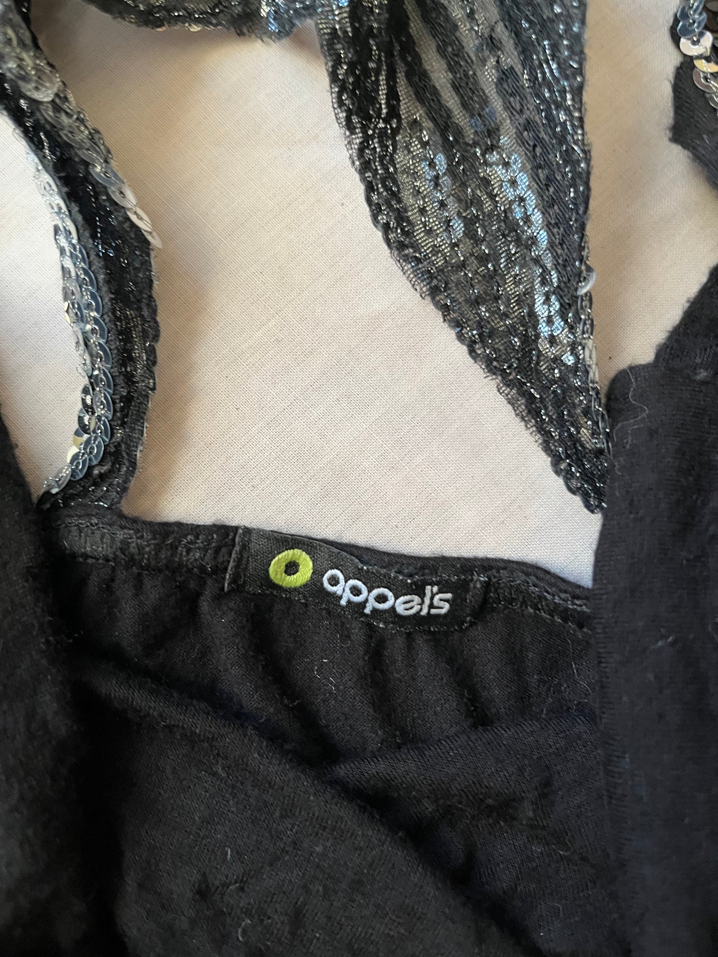 Butterfly Sequin Top - UK 8-10