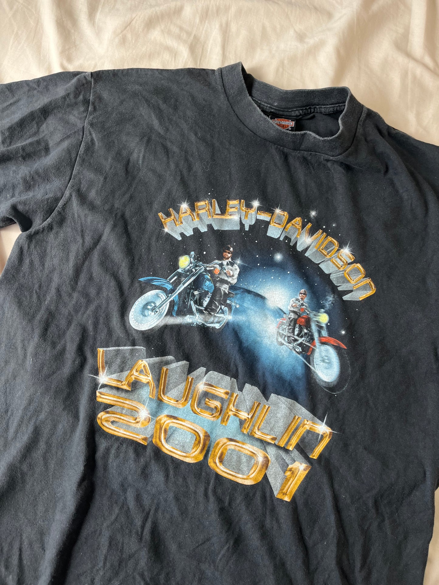 Aisling 00s Harley Davidson Tshirt L