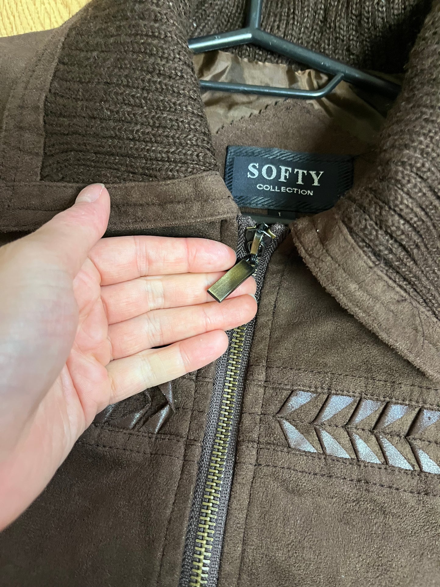 Brown Jacket M
