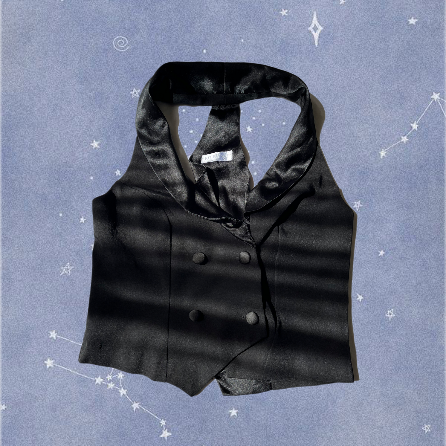 Black Waistcoat UK 10