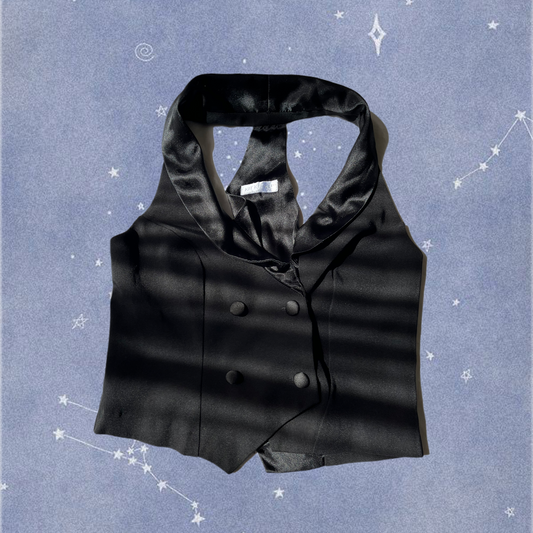Black Waistcoat UK 10