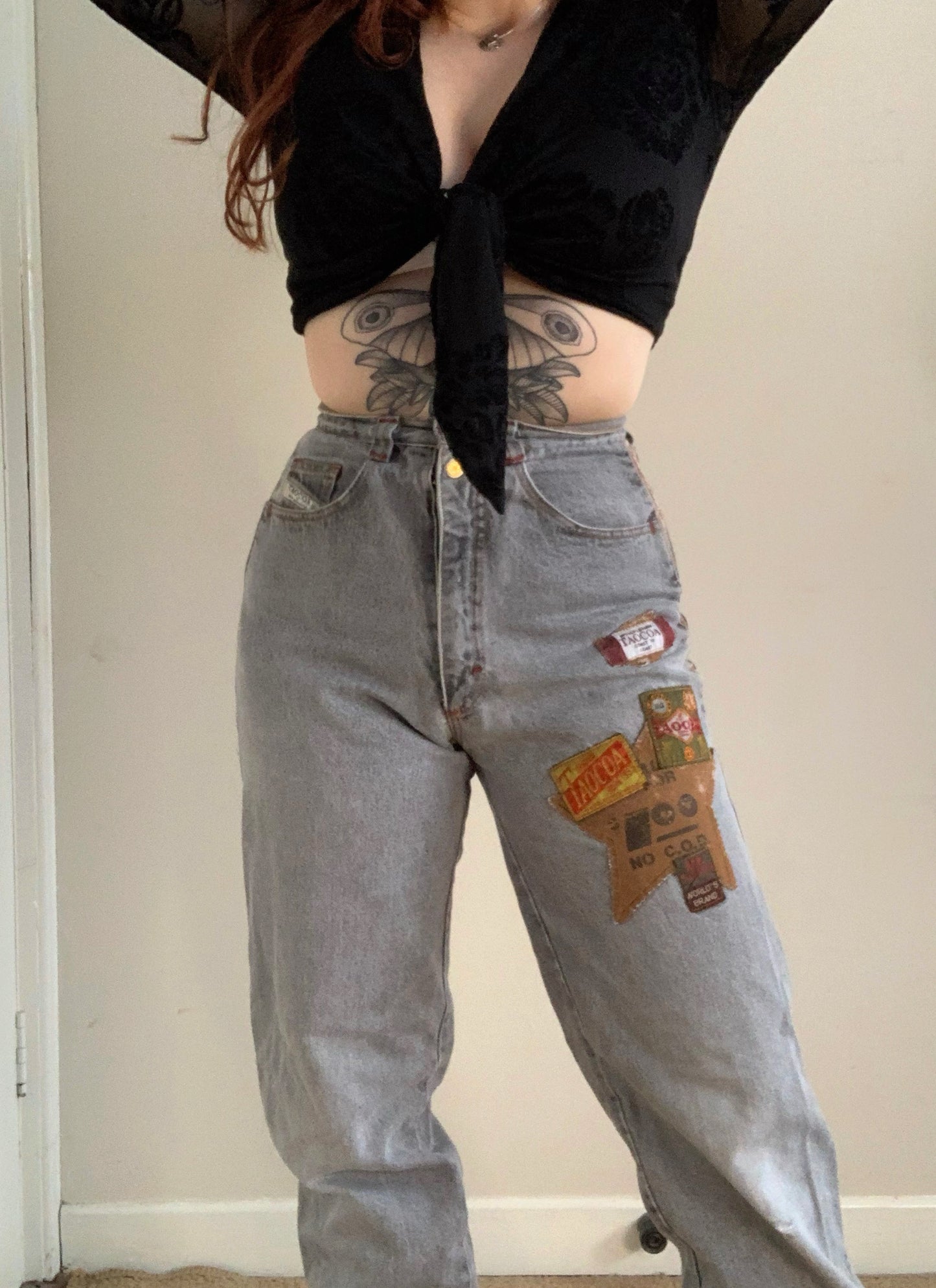 Bonnie 90s Jeans UK 8