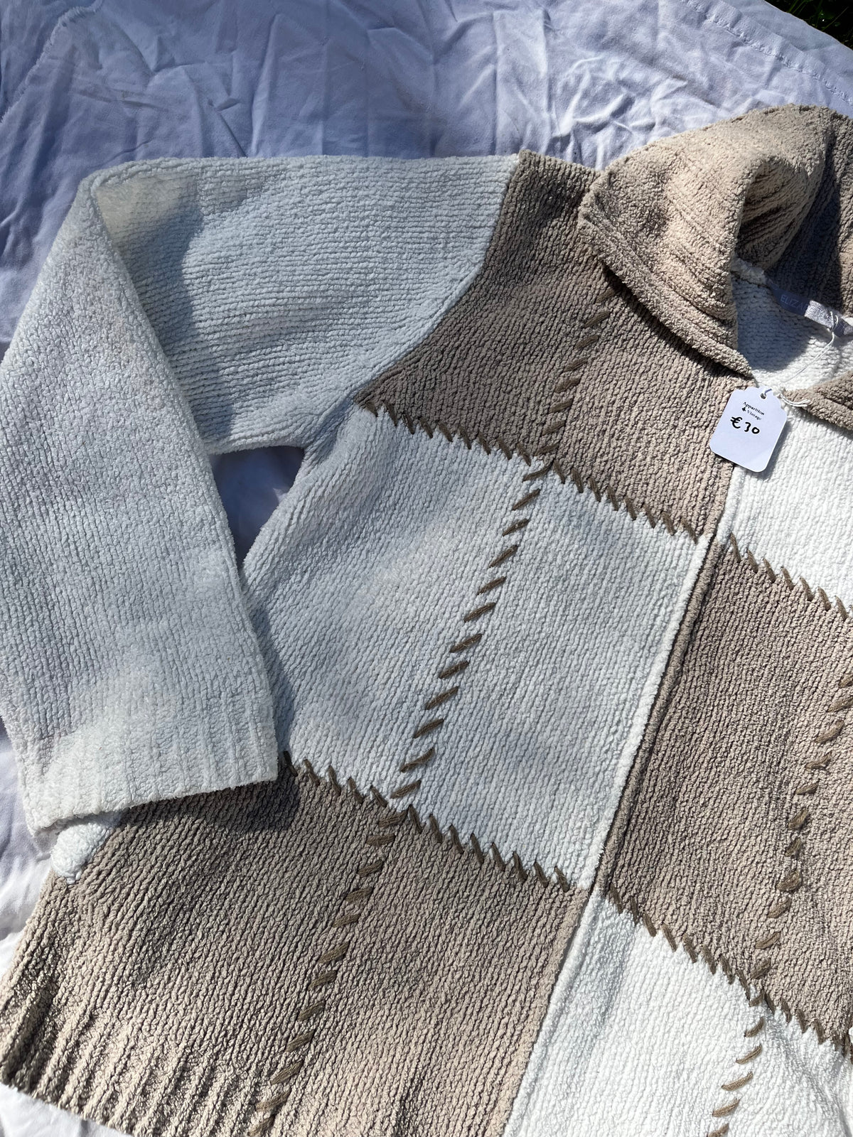 Patchwork Cardigan M