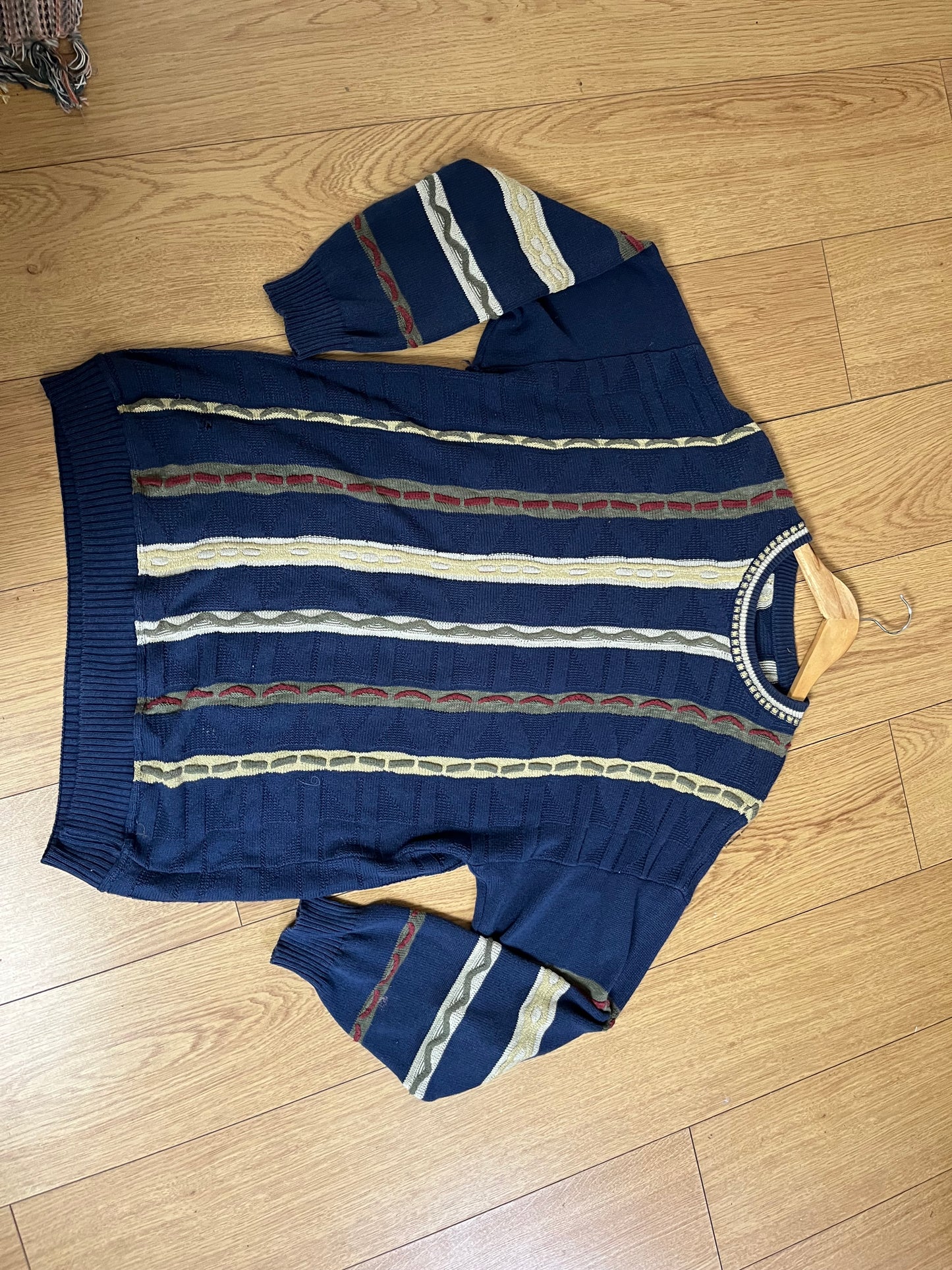 Striped Jumper XL