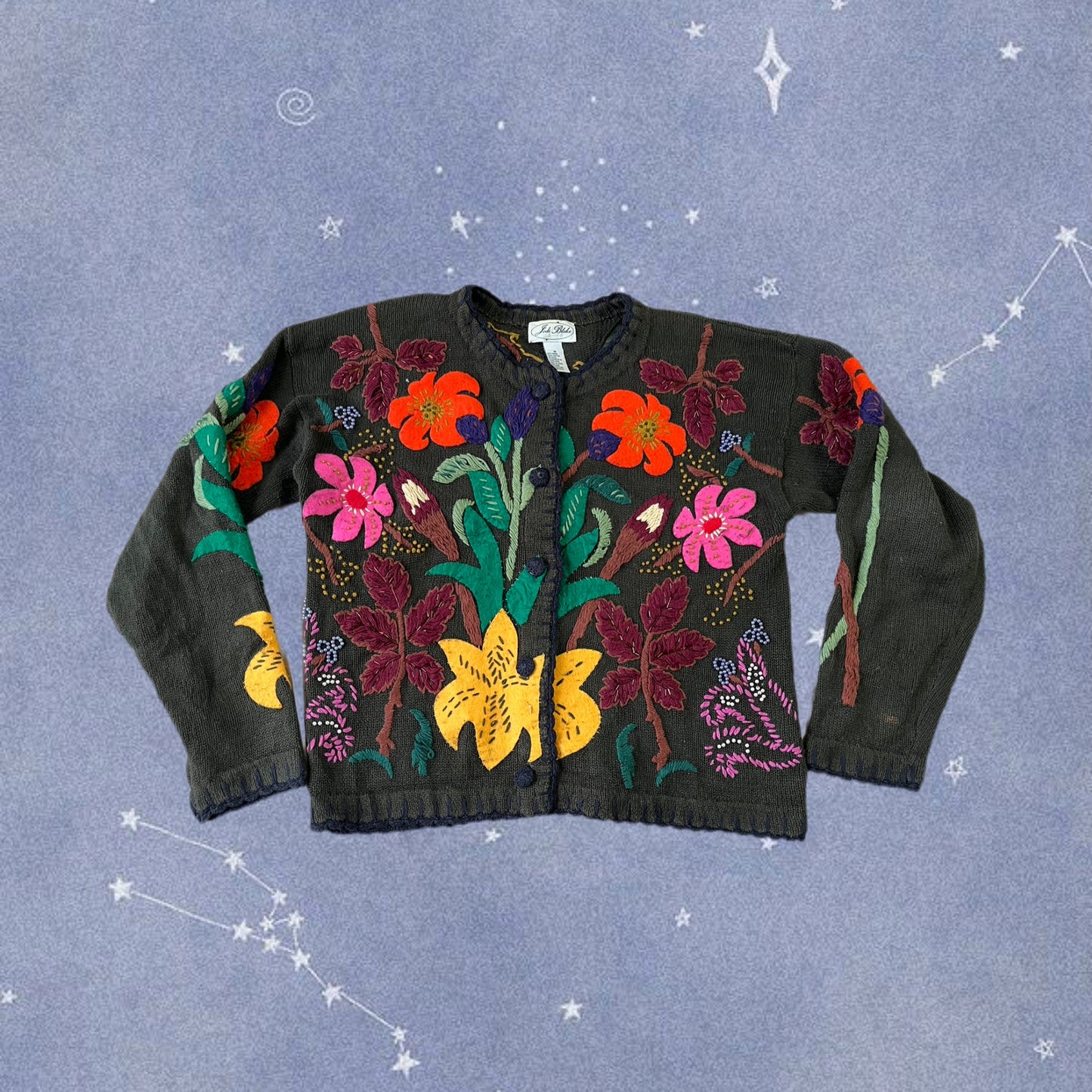 Rose Cardigan UK 4-16