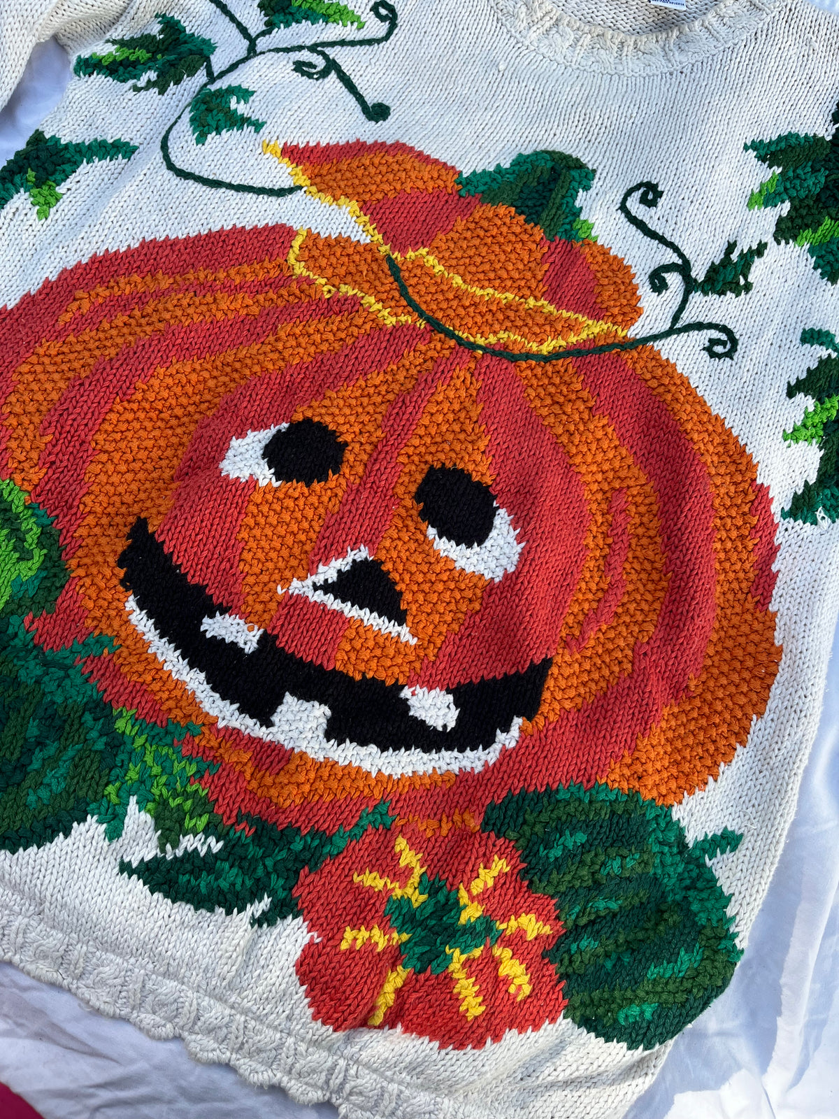 The Great Pumpkin Jumper XL