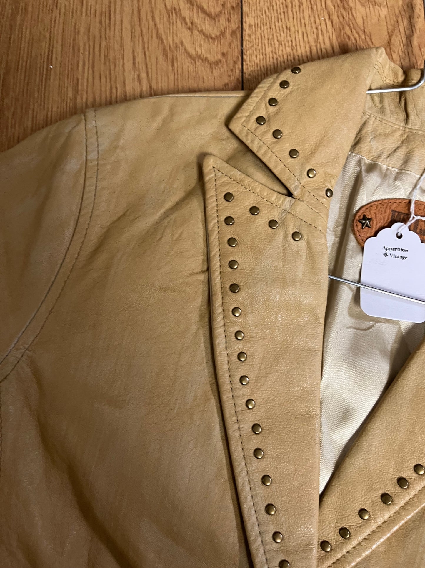 Leather Jacket UK 10-12