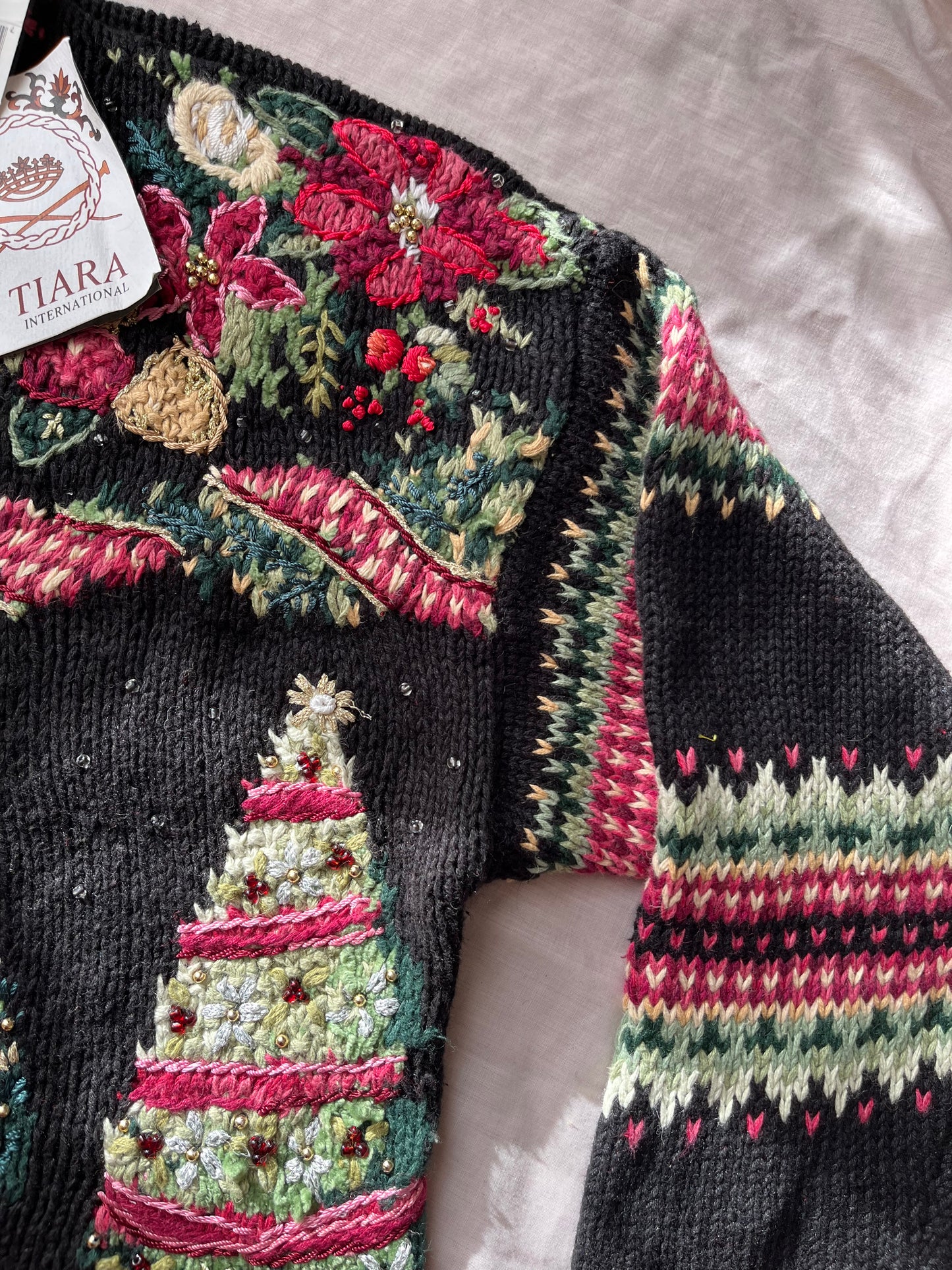 Sugarplum 2000 Cardigan UK 4-16/L