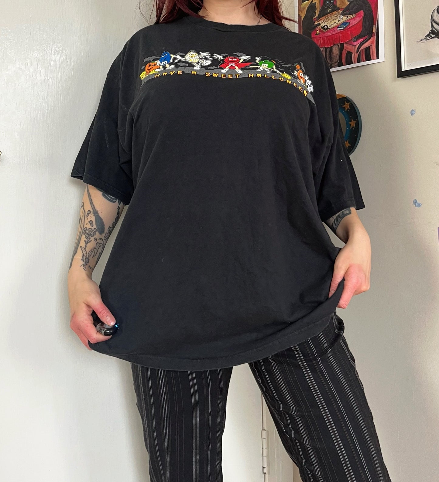 1990s M&M Halloween T-Shirt 2XL