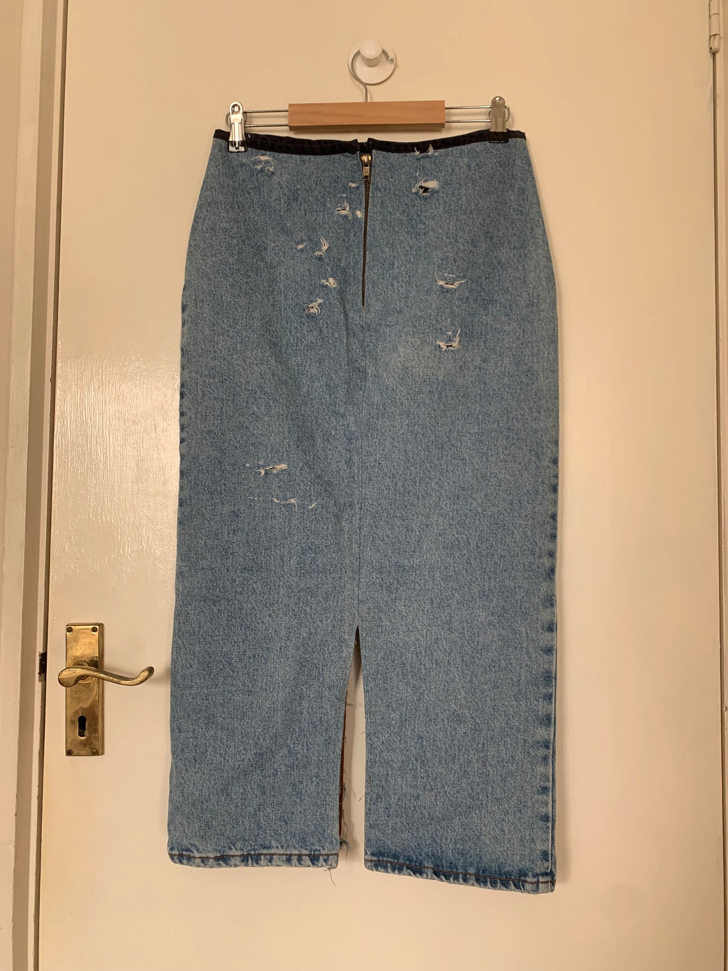 Dana 90s Denim Skirt UK 10