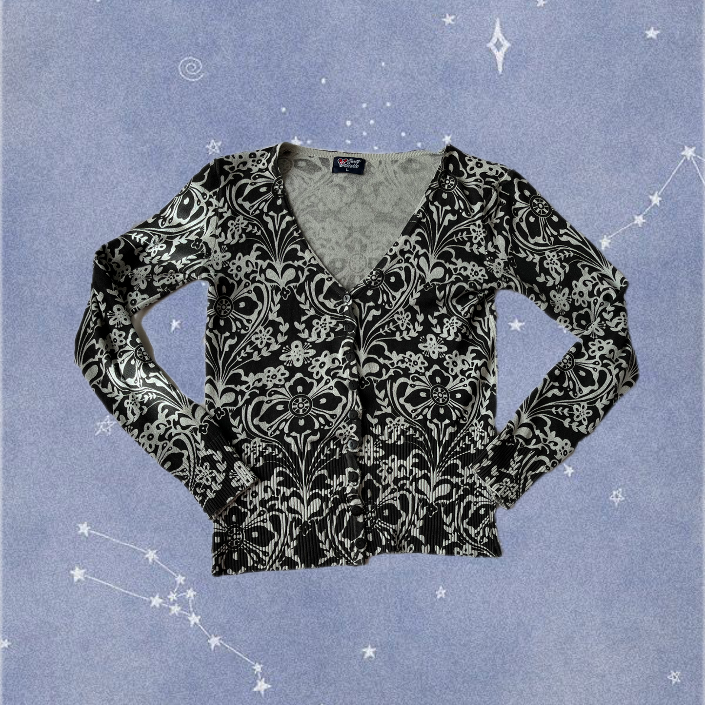 Floral Cardigan UK 10