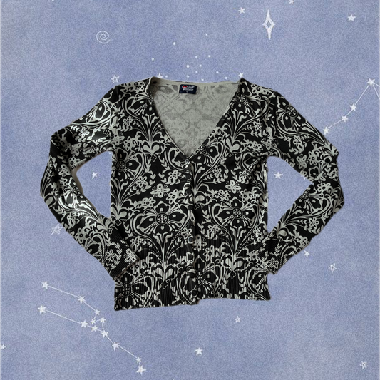Floral Cardigan UK 10