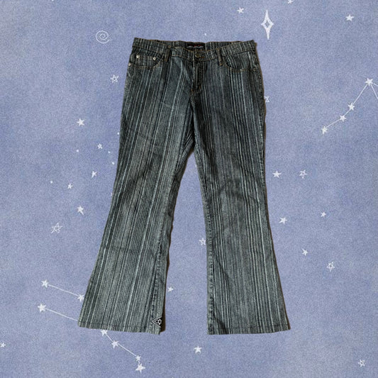 Striped Jeans - UK 12