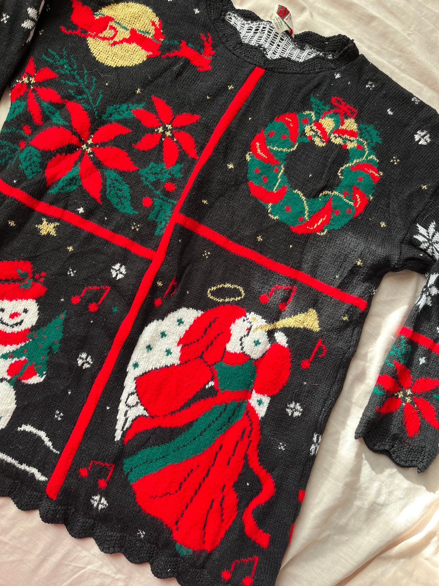 Nutcracker 1990s Jumper UK 4-16/L