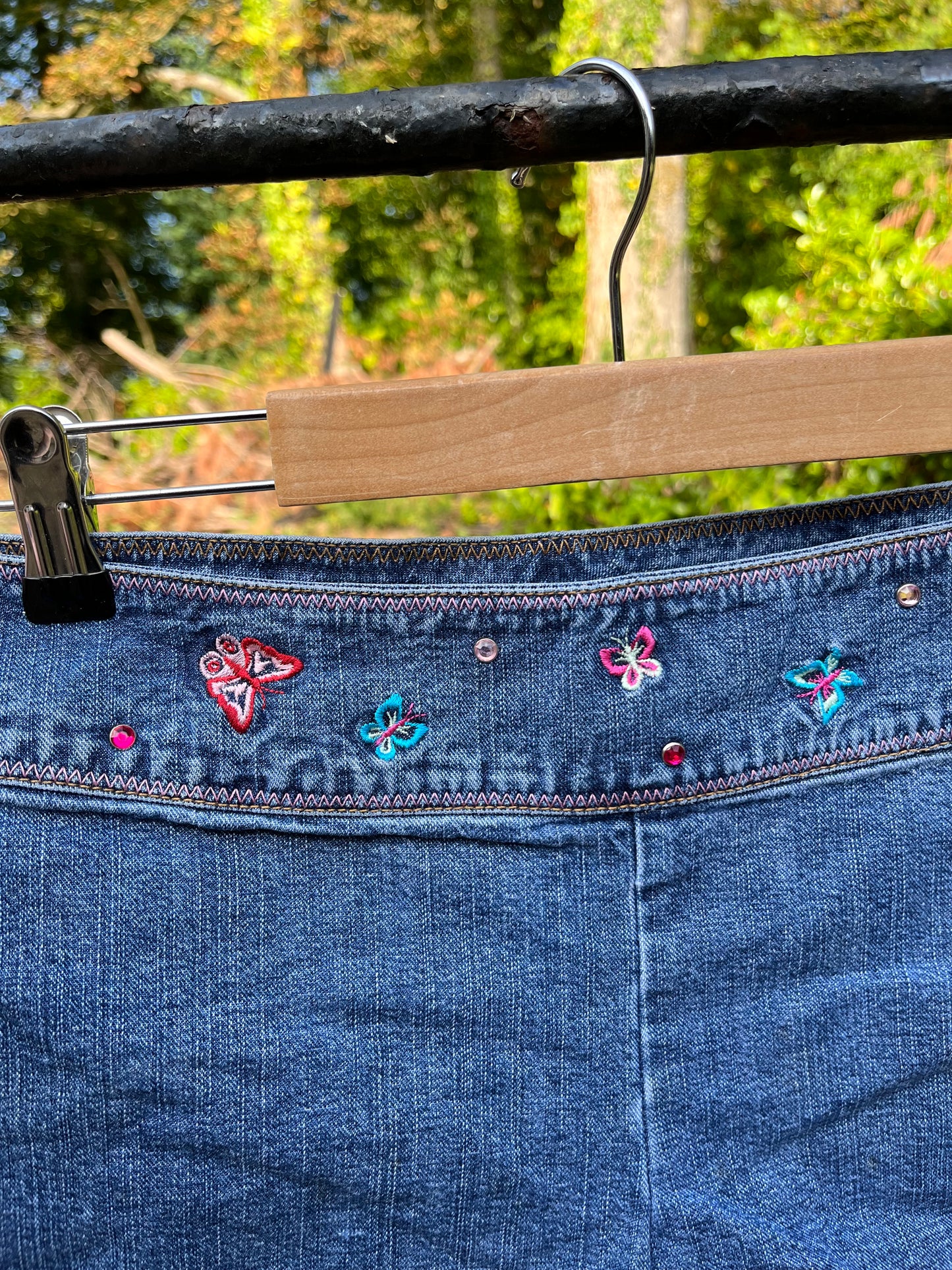 Butterfly Shorts UK 8