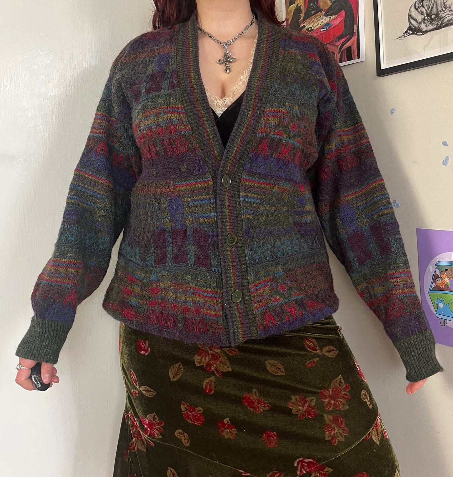 Cobain Cardigan UK 4-20