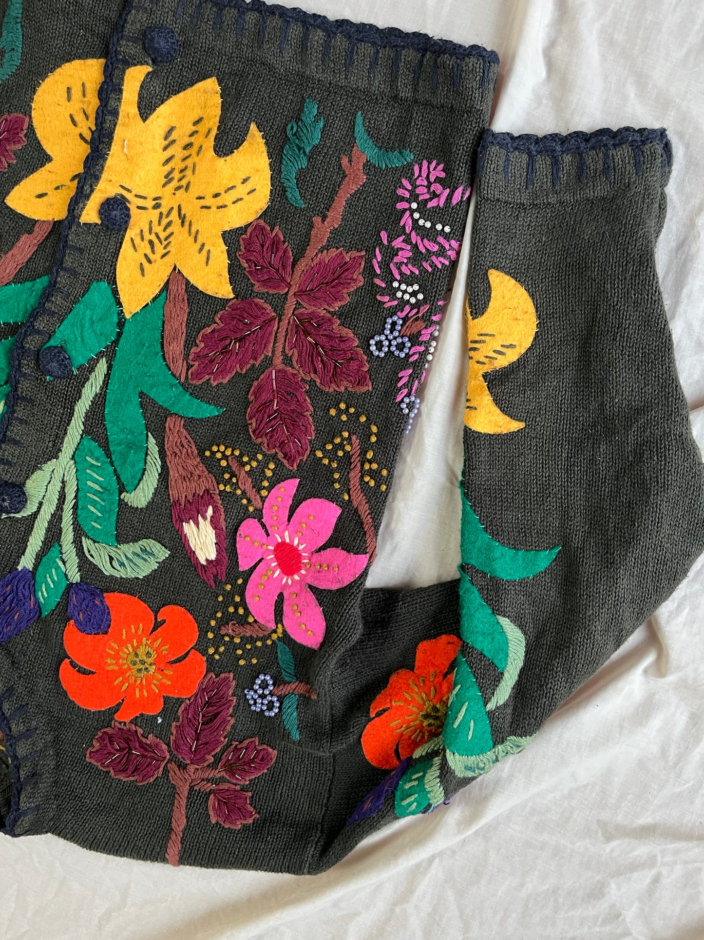 Rose Cardigan UK 4-16