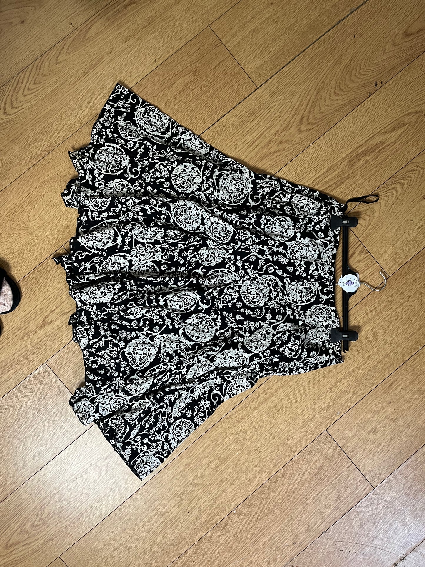 Floral Skirt UK 12